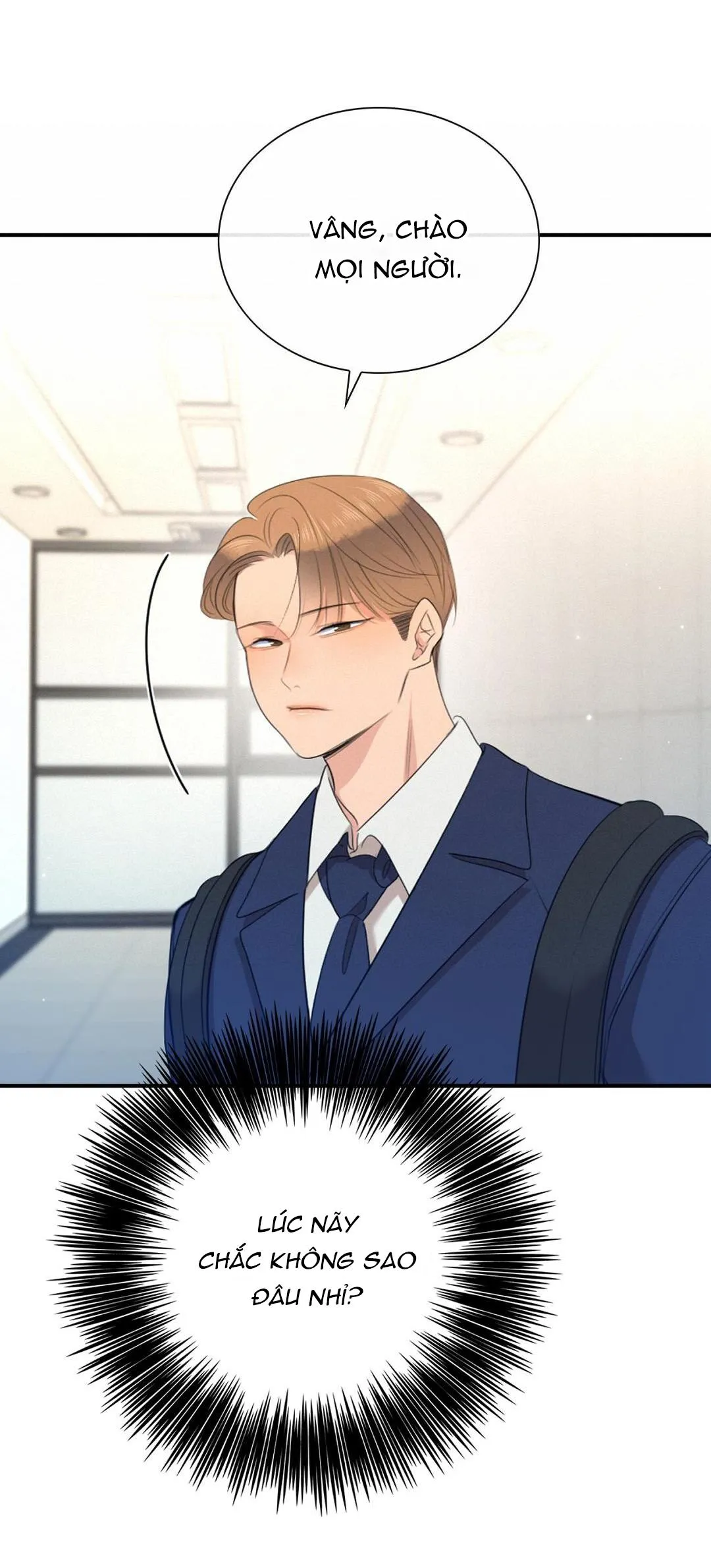 TÌNH THẾ TIẾN THOÁI LƯỠNG NAN CỦA SẾP Chapter 3 Trang 29