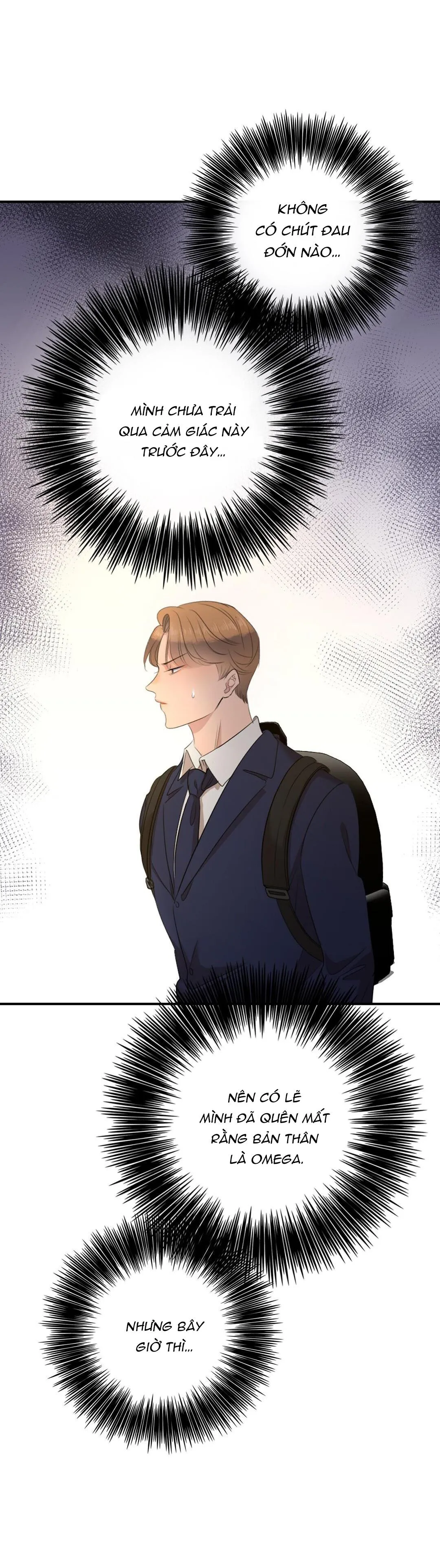 TÌNH THẾ TIẾN THOÁI LƯỠNG NAN CỦA SẾP Chapter 3 Trang 31