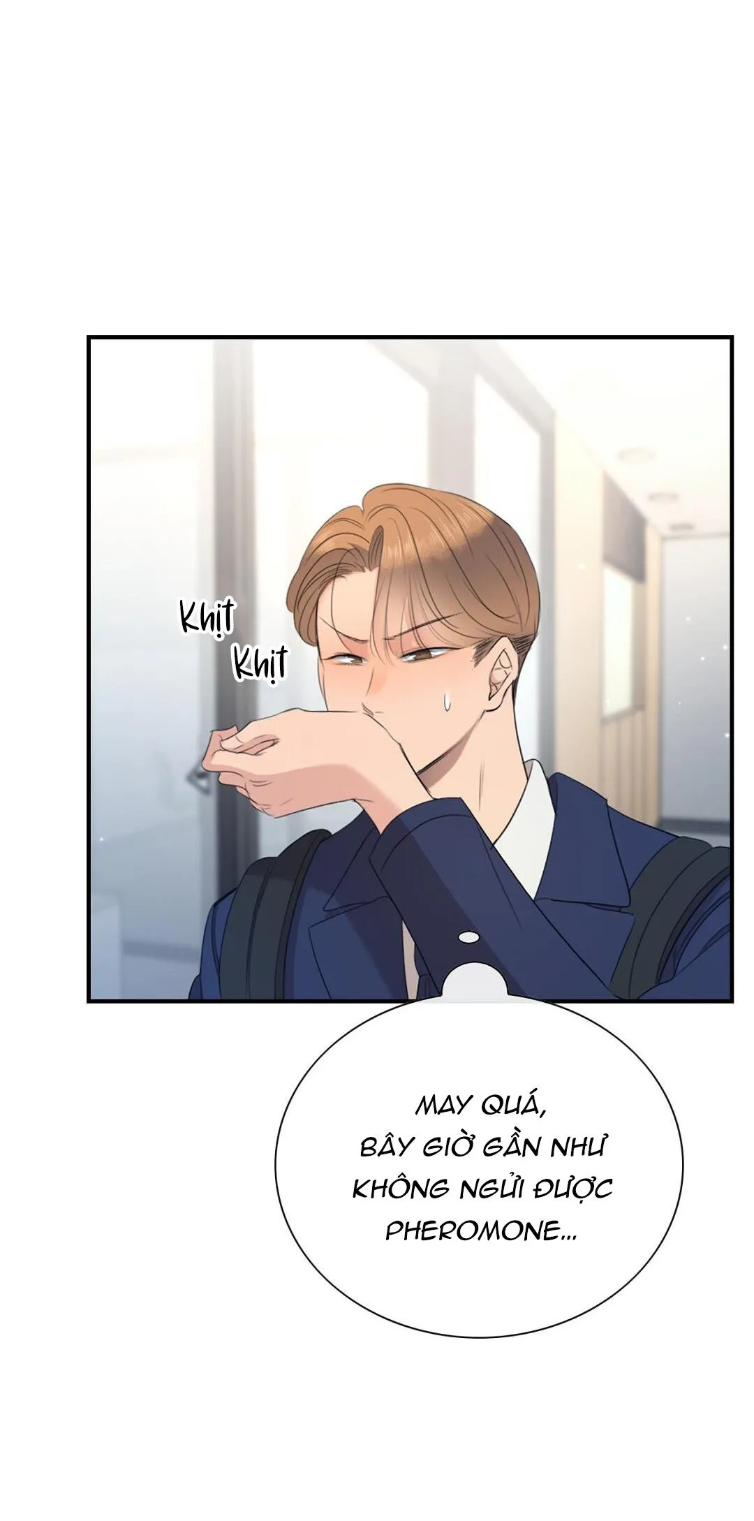 TÌNH THẾ TIẾN THOÁI LƯỠNG NAN CỦA SẾP Chapter 3 Trang 32