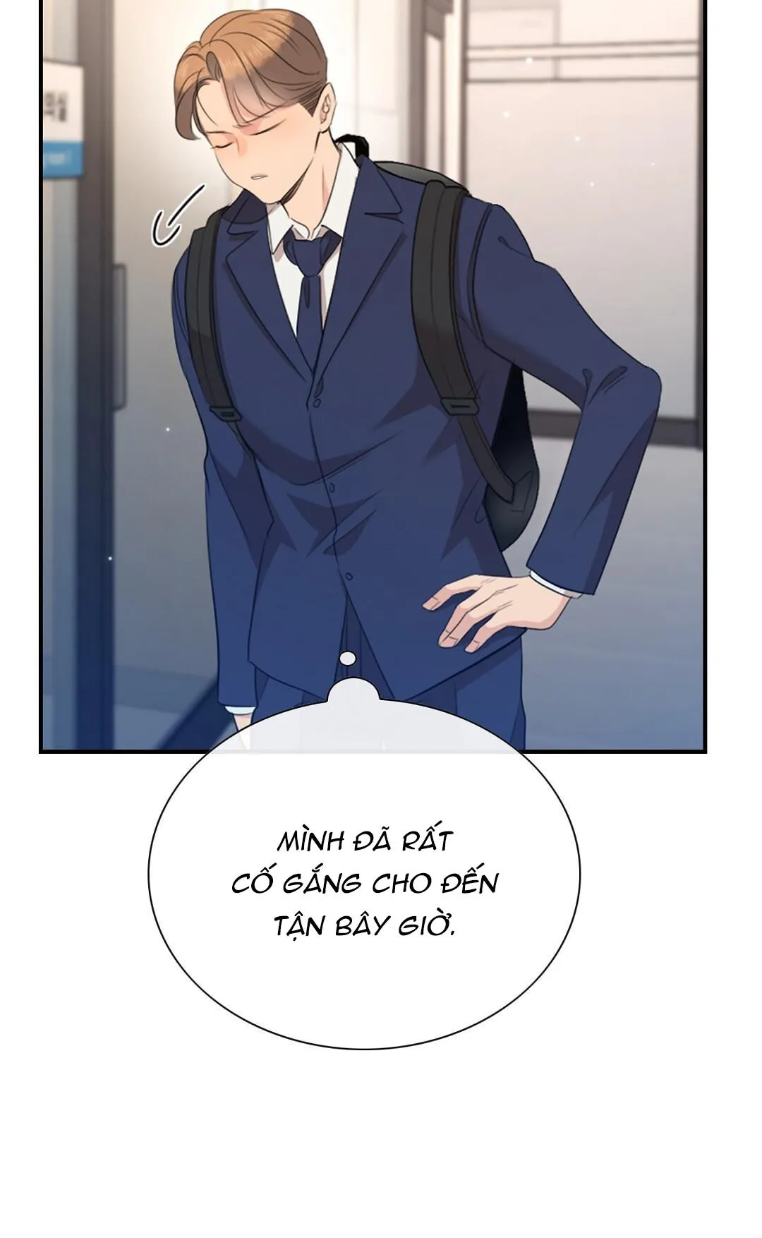 TÌNH THẾ TIẾN THOÁI LƯỠNG NAN CỦA SẾP Chapter 3 Trang 34