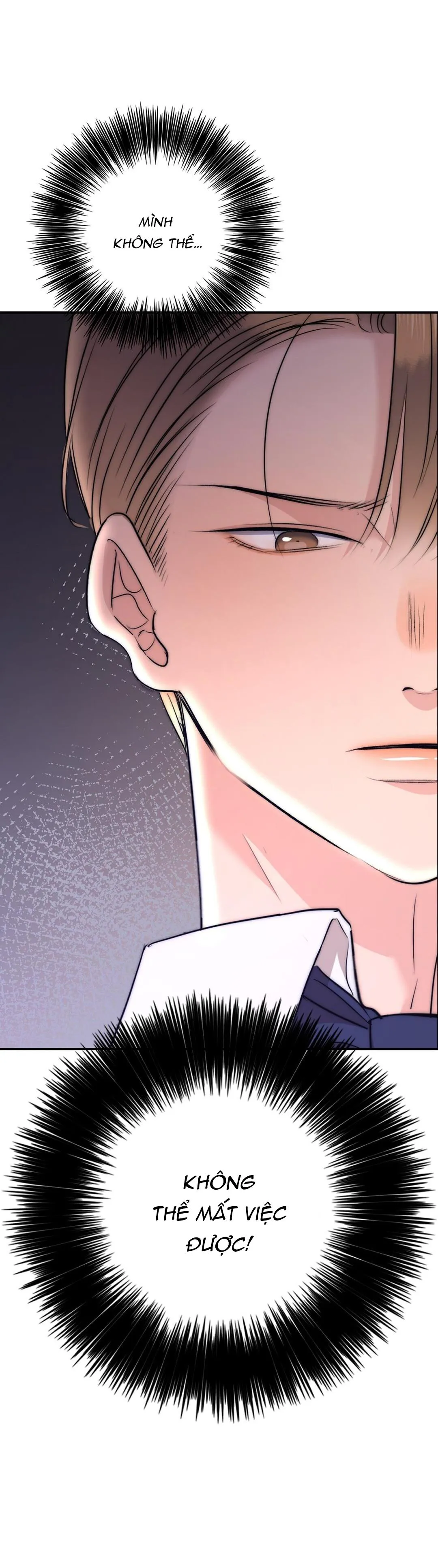 TÌNH THẾ TIẾN THOÁI LƯỠNG NAN CỦA SẾP Chapter 3 Trang 35