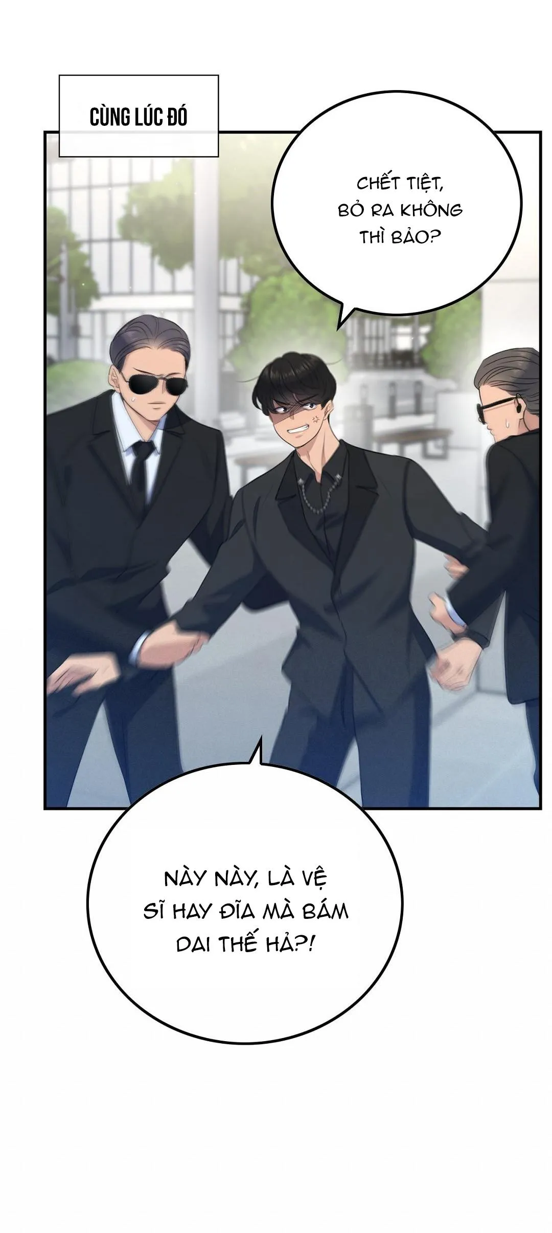 TÌNH THẾ TIẾN THOÁI LƯỠNG NAN CỦA SẾP Chapter 3 Trang 37