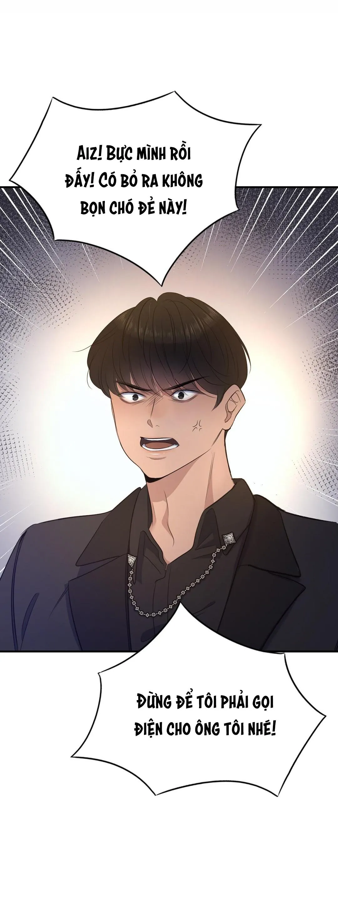 TÌNH THẾ TIẾN THOÁI LƯỠNG NAN CỦA SẾP Chapter 3 Trang 38