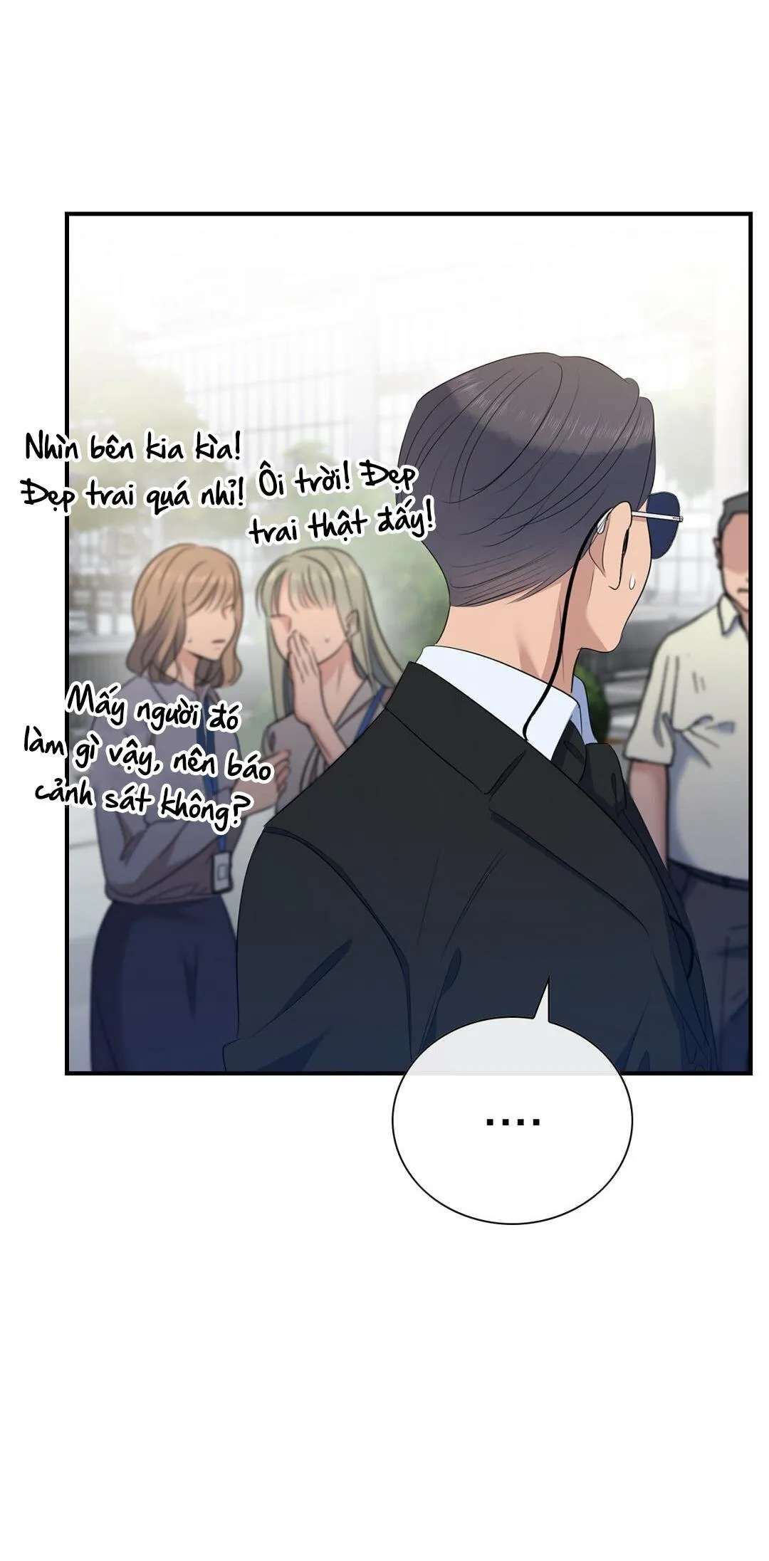 TÌNH THẾ TIẾN THOÁI LƯỠNG NAN CỦA SẾP Chapter 3 Trang 39