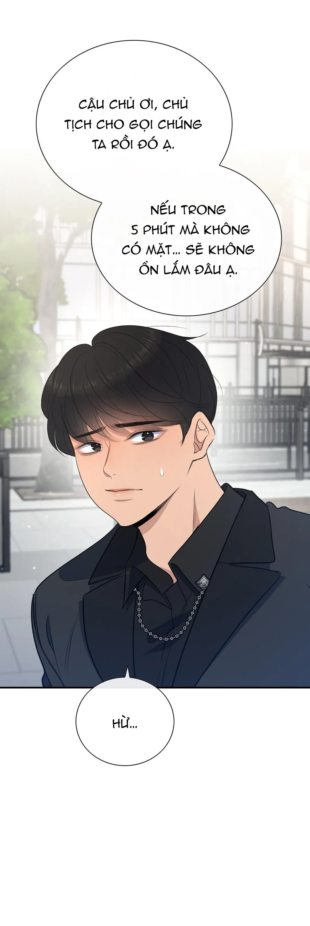 TÌNH THẾ TIẾN THOÁI LƯỠNG NAN CỦA SẾP Chapter 3 Trang 41