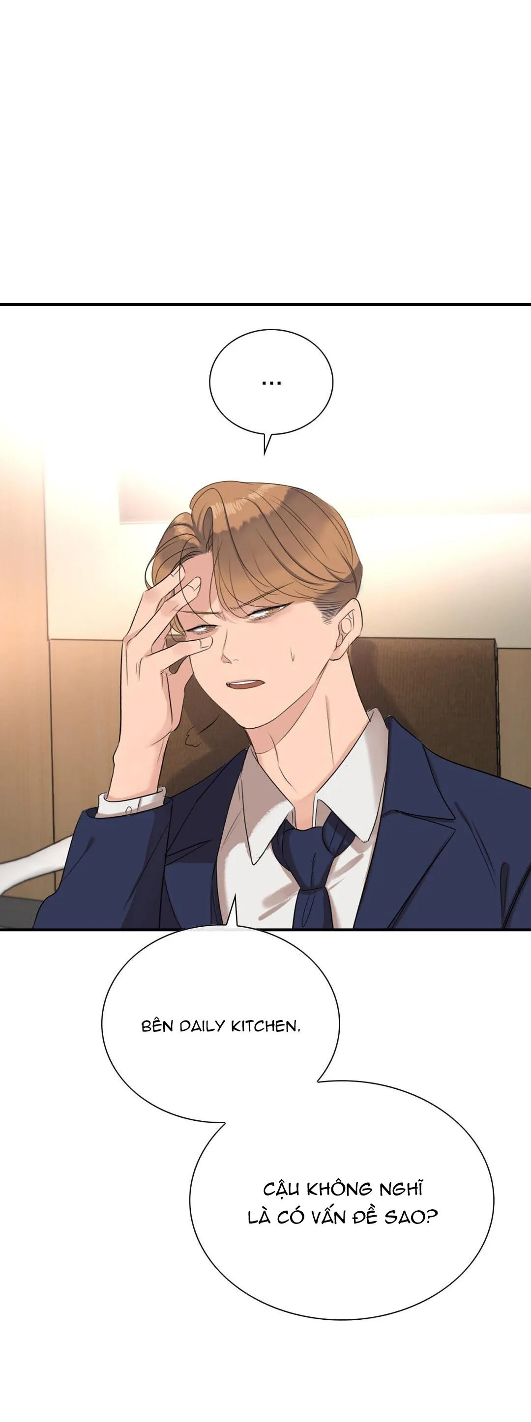 TÌNH THẾ TIẾN THOÁI LƯỠNG NAN CỦA SẾP Chapter 4 Trang 4