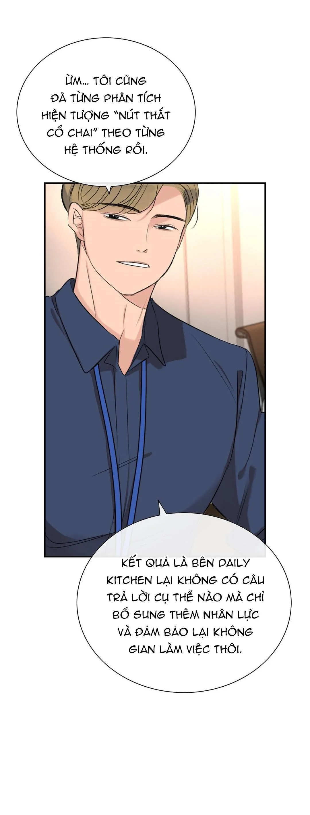 TÌNH THẾ TIẾN THOÁI LƯỠNG NAN CỦA SẾP Chapter 4 Trang 7