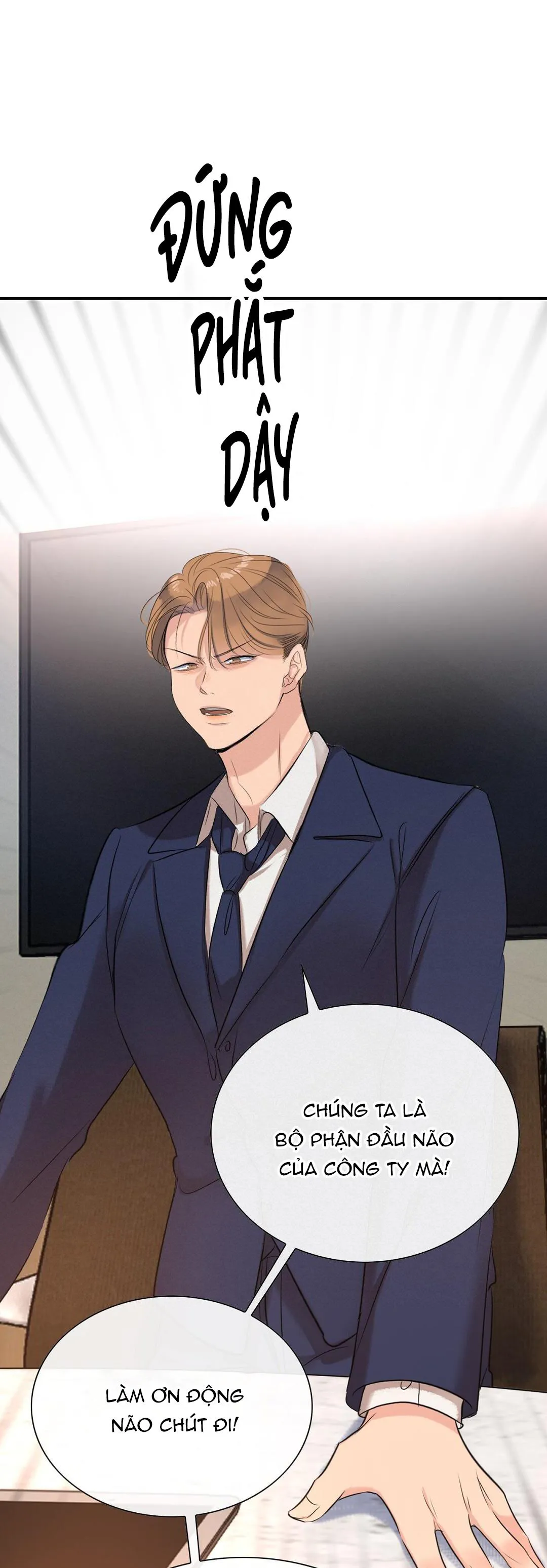 TÌNH THẾ TIẾN THOÁI LƯỠNG NAN CỦA SẾP Chapter 4 Trang 10