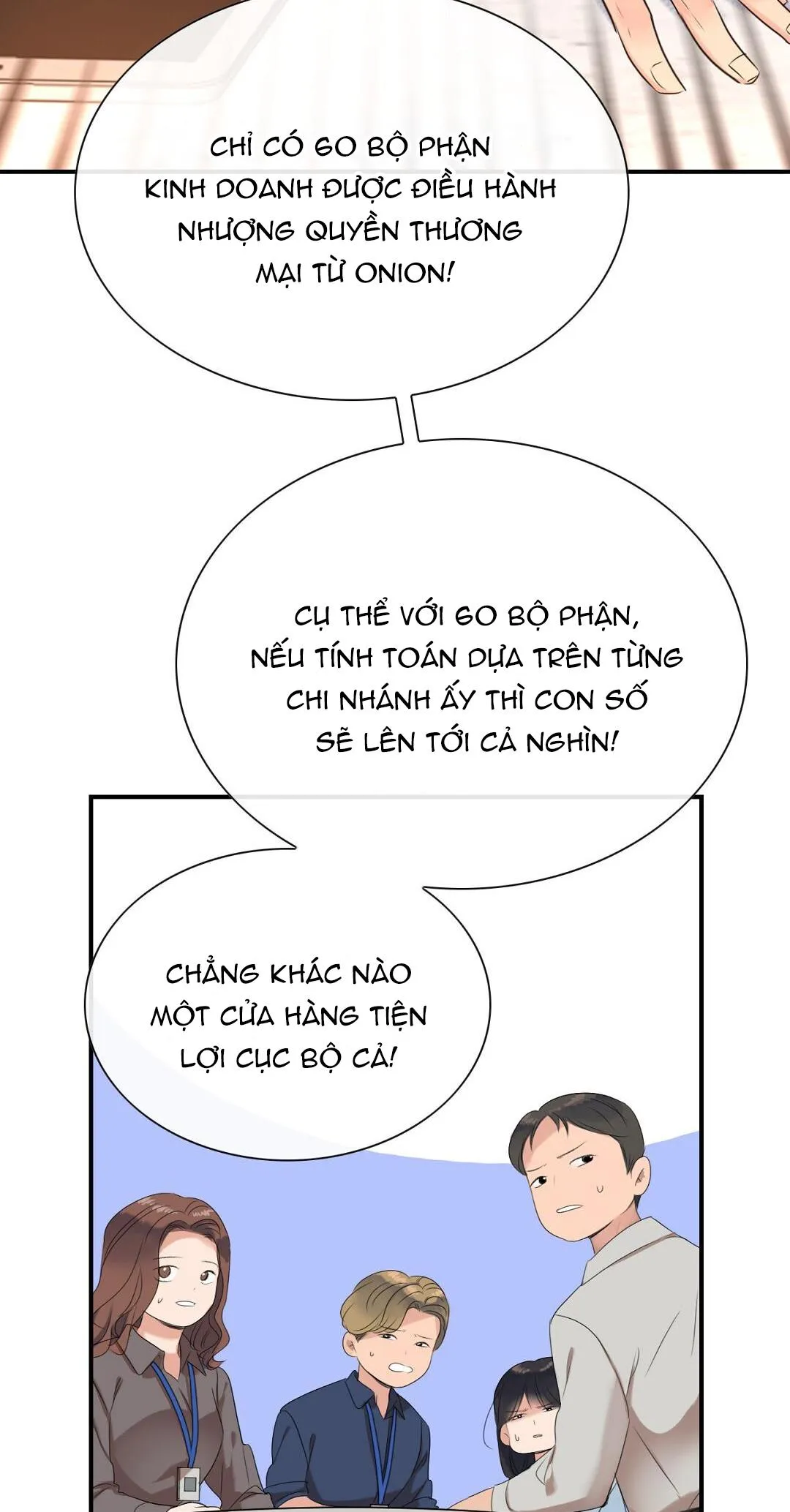 TÌNH THẾ TIẾN THOÁI LƯỠNG NAN CỦA SẾP Chapter 4 Trang 11