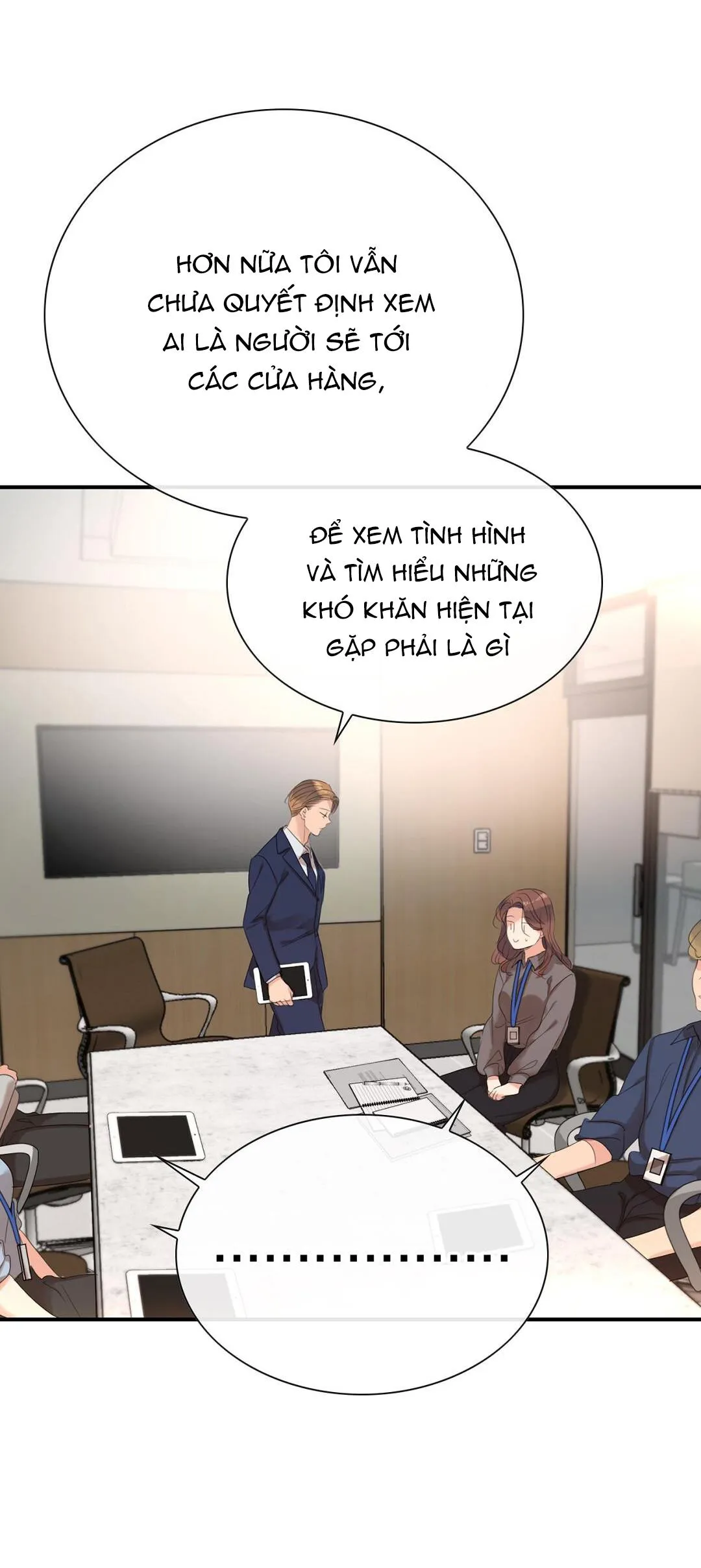 TÌNH THẾ TIẾN THOÁI LƯỠNG NAN CỦA SẾP Chapter 4 Trang 15