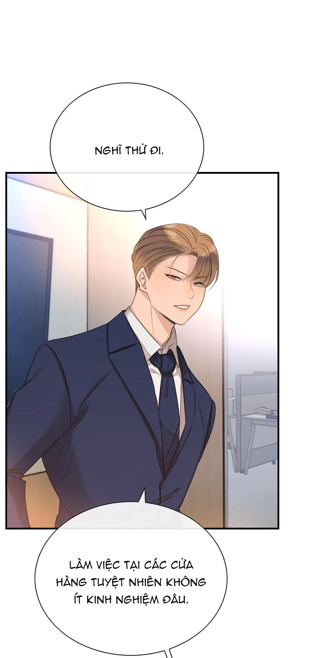 TÌNH THẾ TIẾN THOÁI LƯỠNG NAN CỦA SẾP Chapter 4 Trang 16