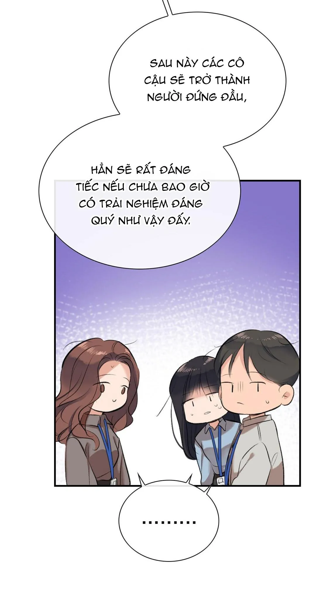 TÌNH THẾ TIẾN THOÁI LƯỠNG NAN CỦA SẾP Chapter 4 Trang 17