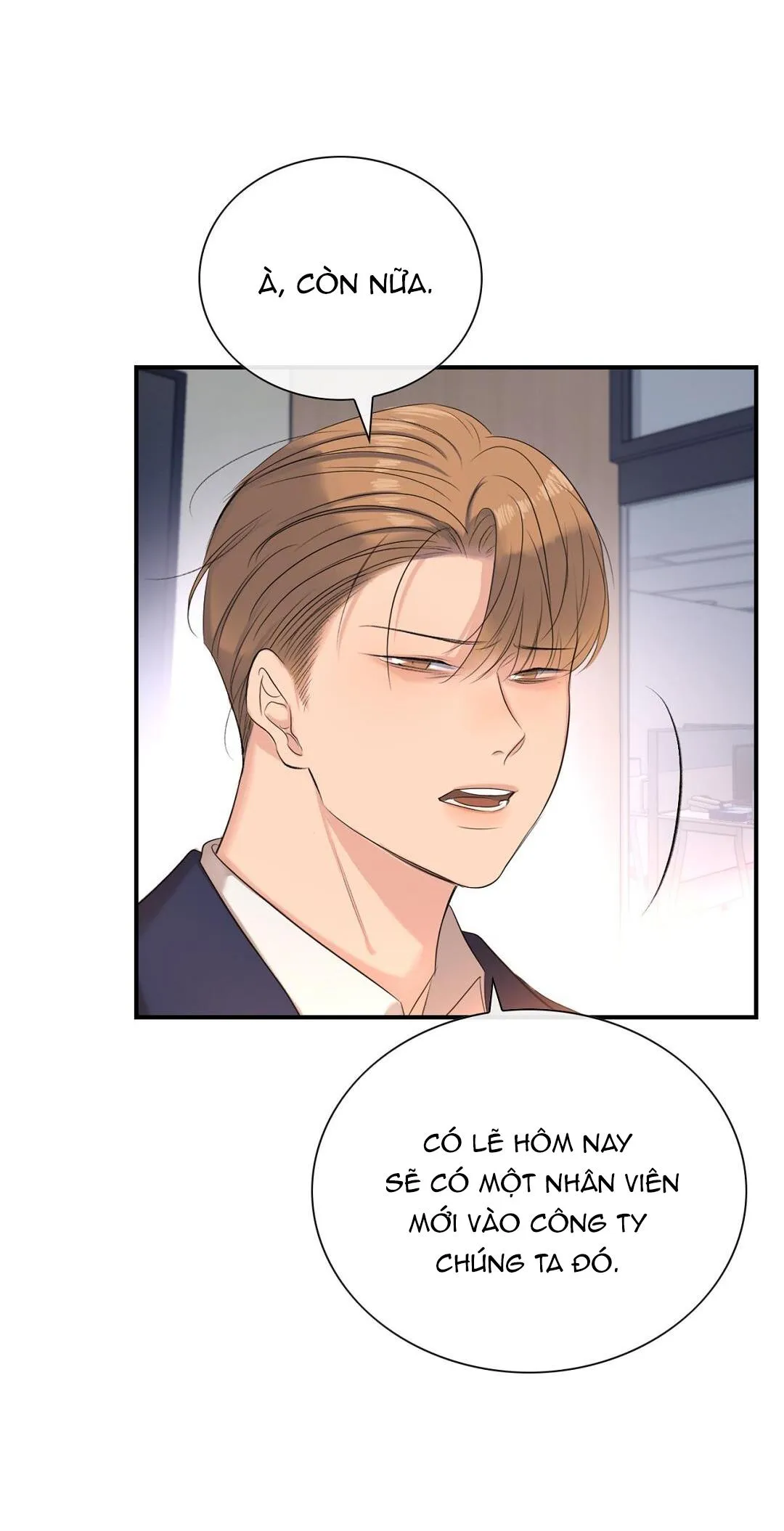 TÌNH THẾ TIẾN THOÁI LƯỠNG NAN CỦA SẾP Chapter 4 Trang 19