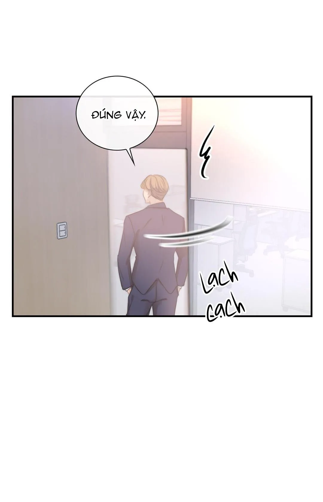 TÌNH THẾ TIẾN THOÁI LƯỠNG NAN CỦA SẾP Chapter 4 Trang 21