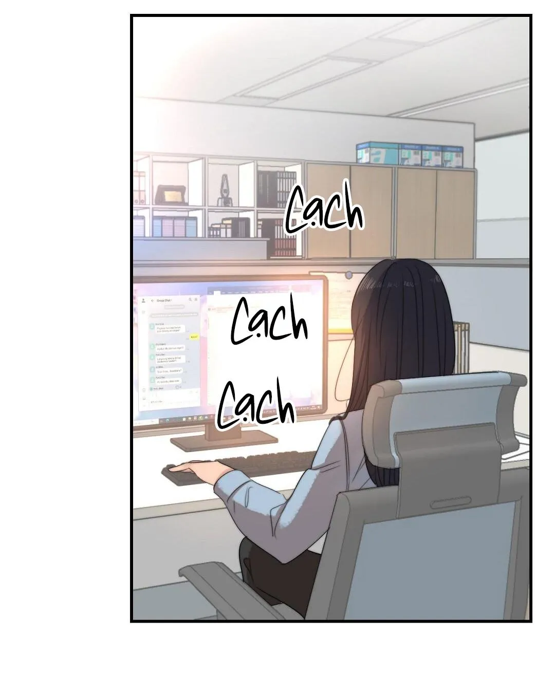 TÌNH THẾ TIẾN THOÁI LƯỠNG NAN CỦA SẾP Chapter 4 Trang 24