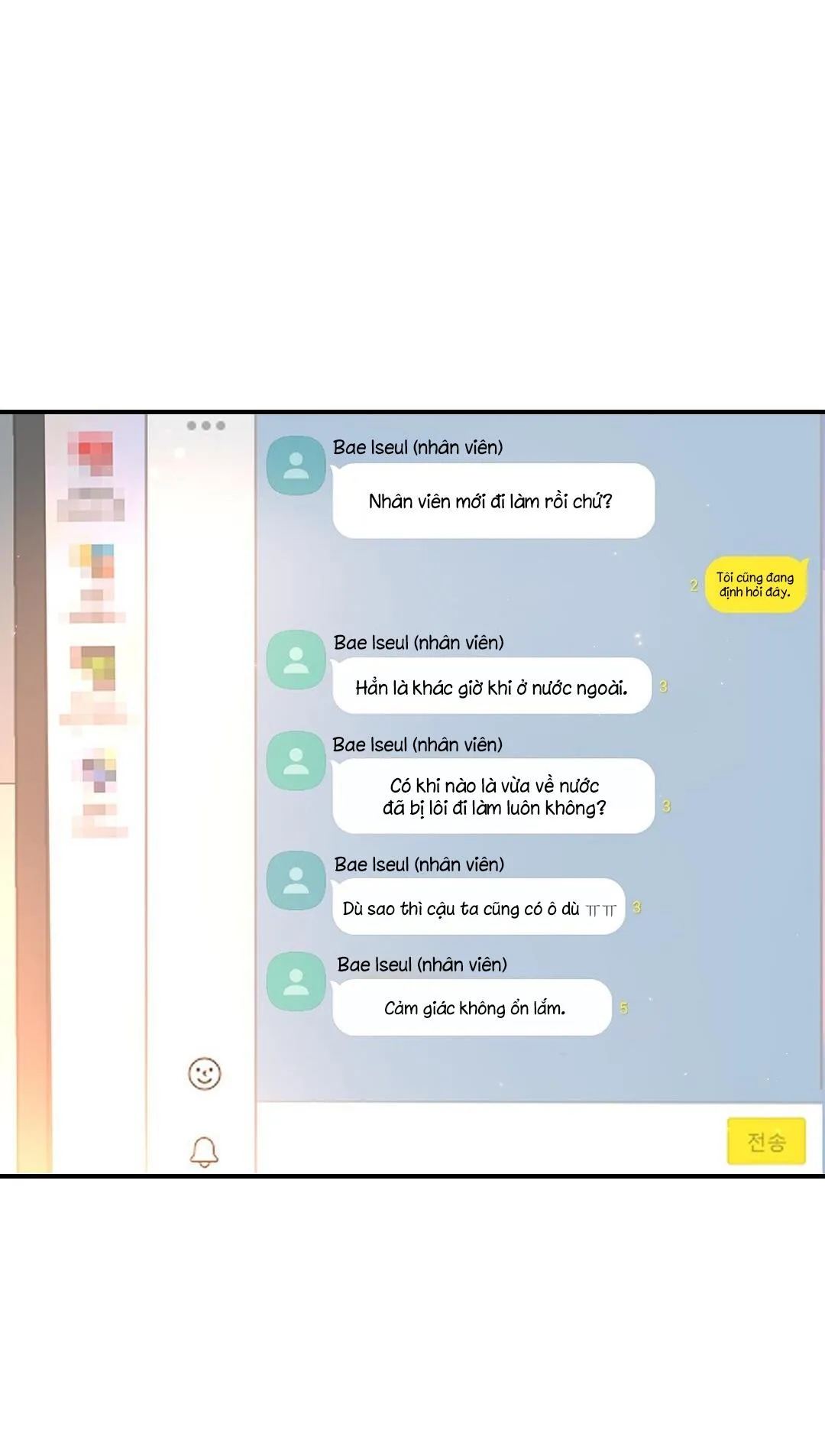 TÌNH THẾ TIẾN THOÁI LƯỠNG NAN CỦA SẾP Chapter 4 Trang 25