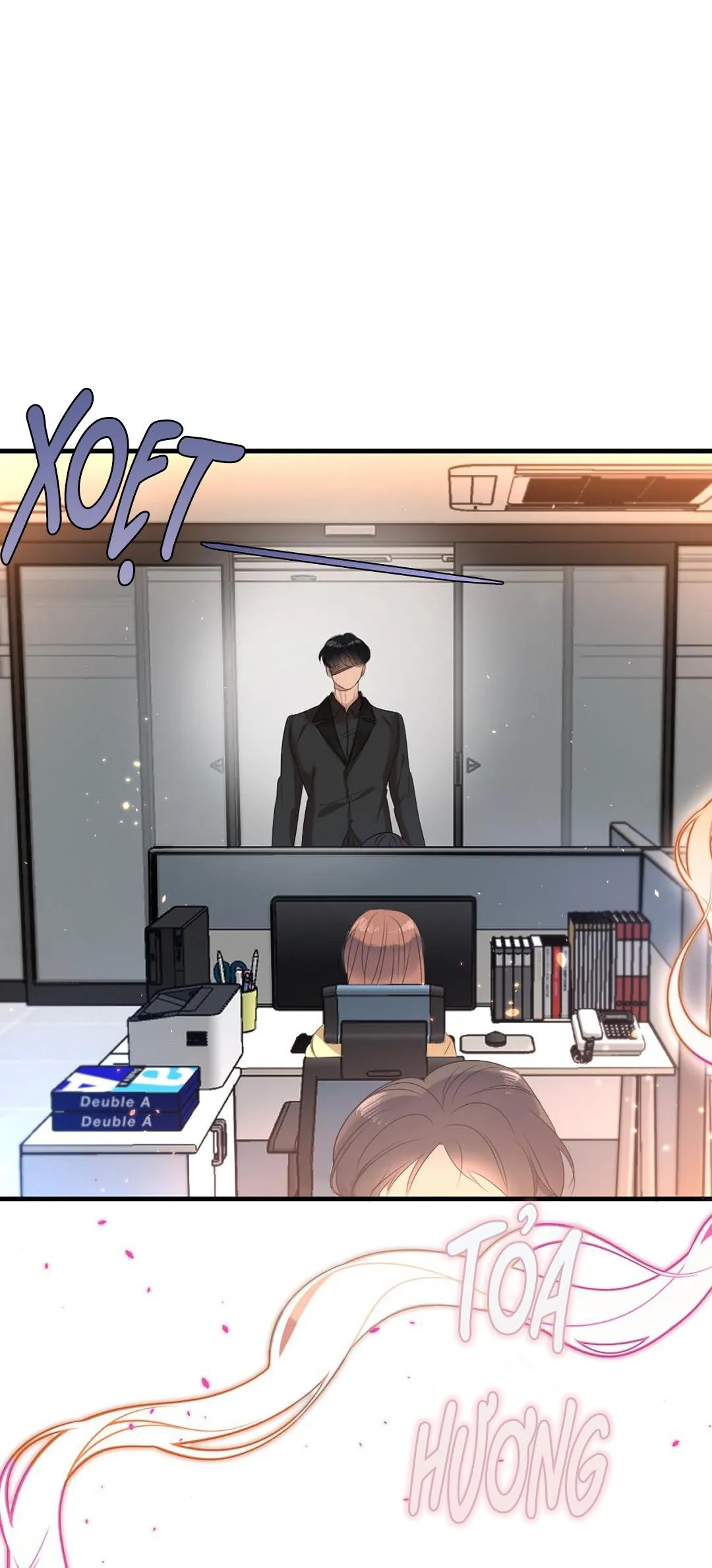 TÌNH THẾ TIẾN THOÁI LƯỠNG NAN CỦA SẾP Chapter 4 Trang 27