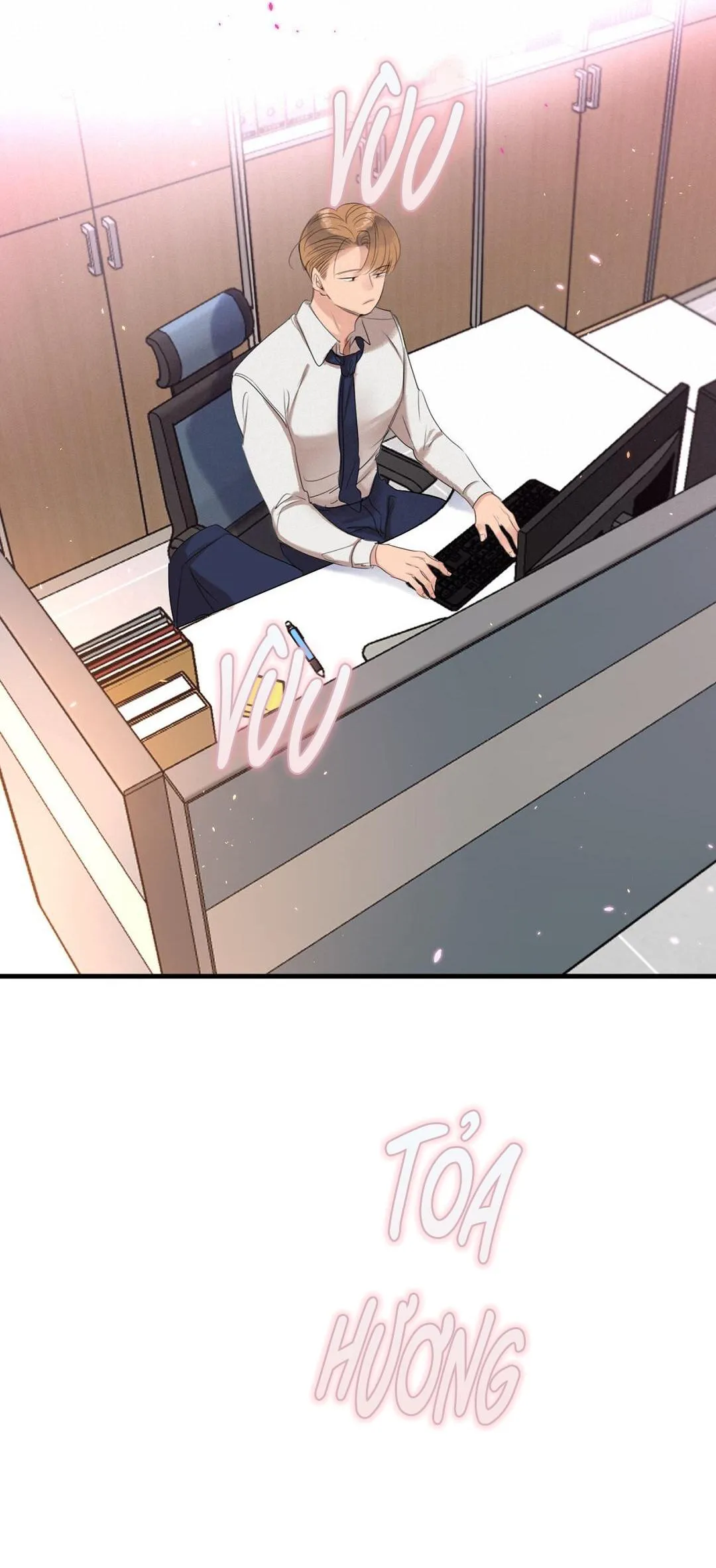 TÌNH THẾ TIẾN THOÁI LƯỠNG NAN CỦA SẾP Chapter 4 Trang 30