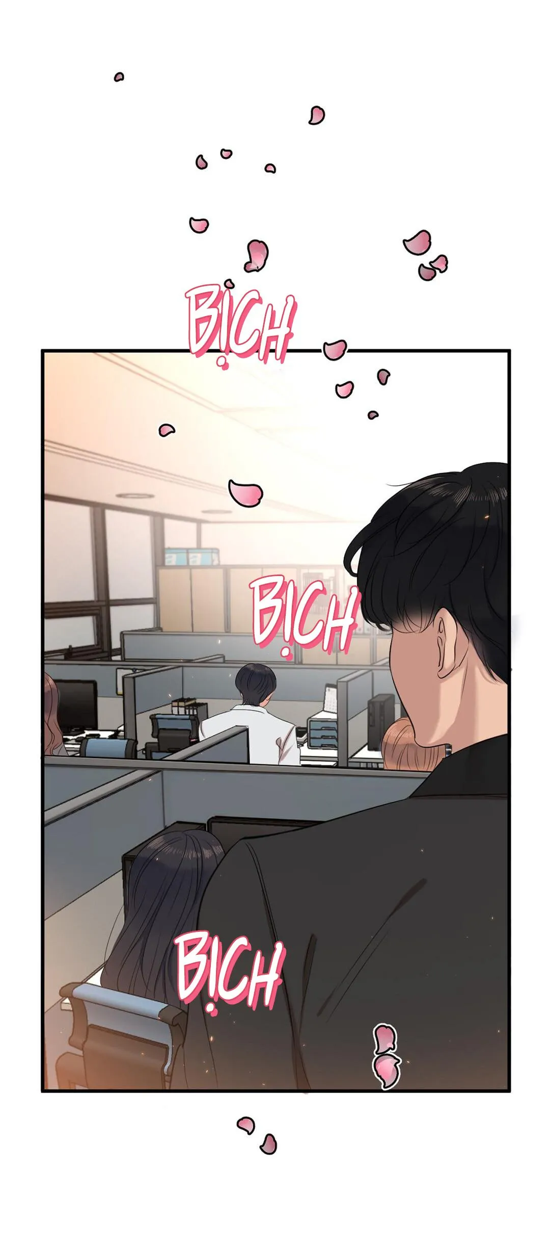 TÌNH THẾ TIẾN THOÁI LƯỠNG NAN CỦA SẾP Chapter 4 Trang 33