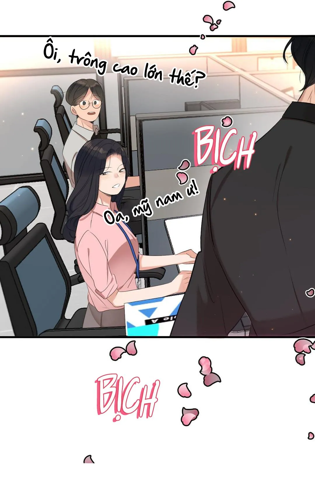 TÌNH THẾ TIẾN THOÁI LƯỠNG NAN CỦA SẾP Chapter 4 Trang 35