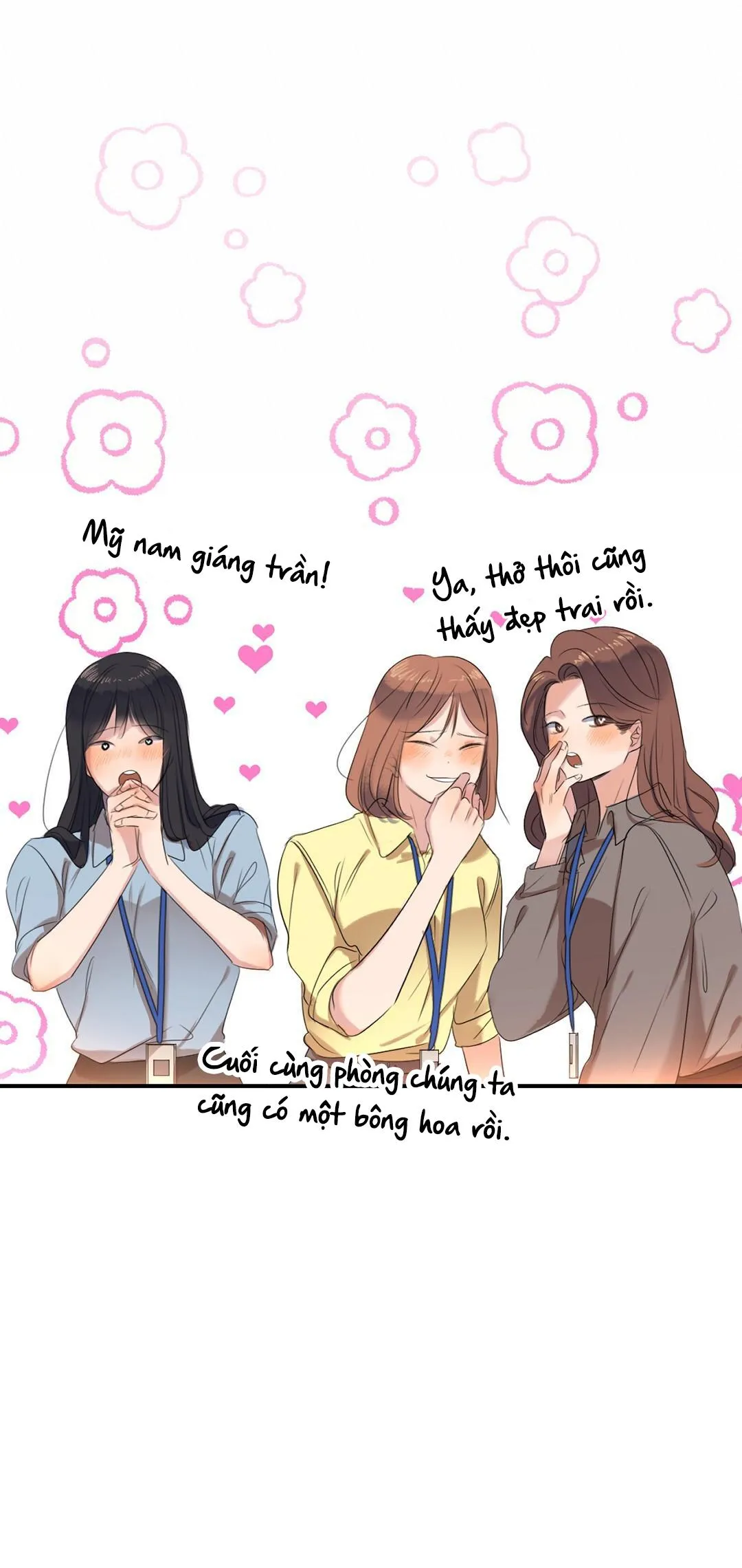 TÌNH THẾ TIẾN THOÁI LƯỠNG NAN CỦA SẾP Chapter 4 Trang 39