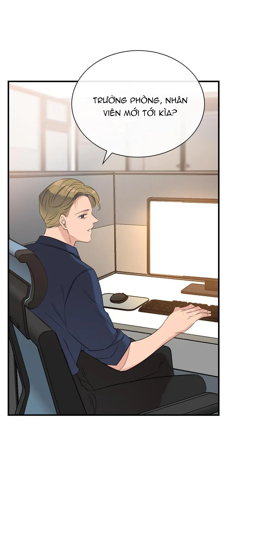 TÌNH THẾ TIẾN THOÁI LƯỠNG NAN CỦA SẾP Chapter 4 Trang 40