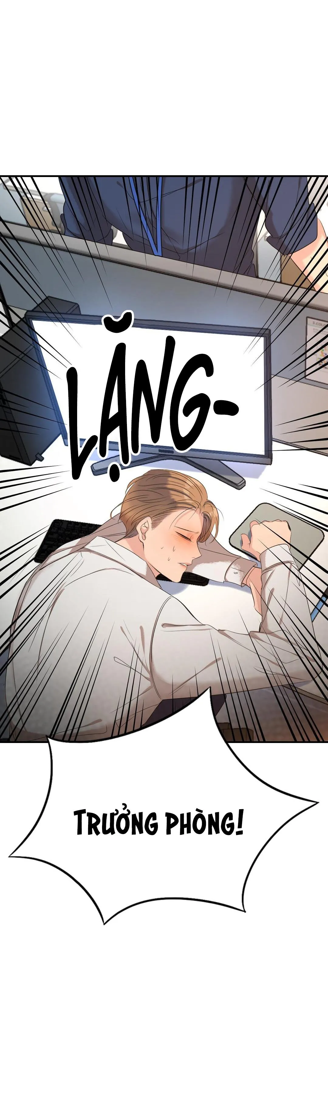 TÌNH THẾ TIẾN THOÁI LƯỠNG NAN CỦA SẾP Chapter 4 Trang 43