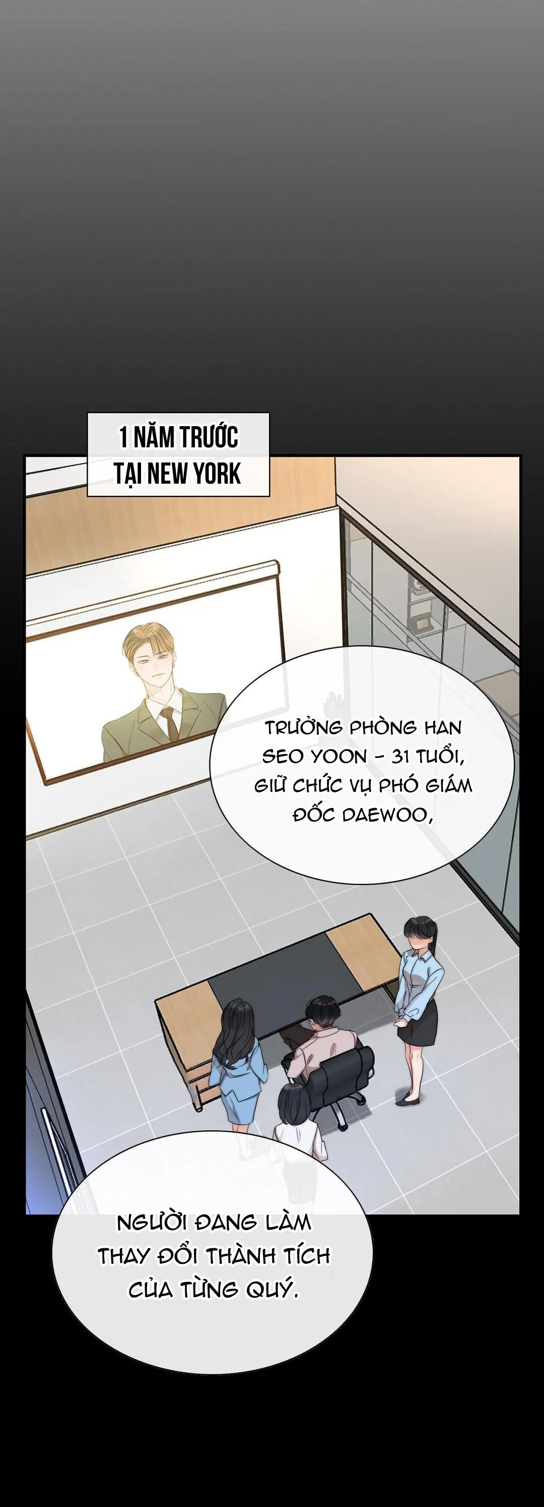 TÌNH THẾ TIẾN THOÁI LƯỠNG NAN CỦA SẾP Chapter 5 Trang 3