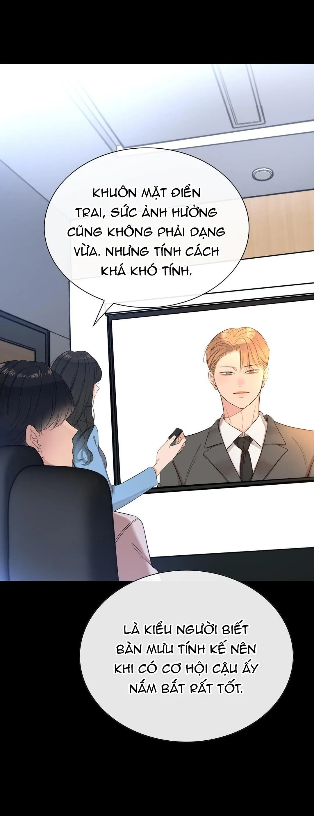 TÌNH THẾ TIẾN THOÁI LƯỠNG NAN CỦA SẾP Chapter 5 Trang 4