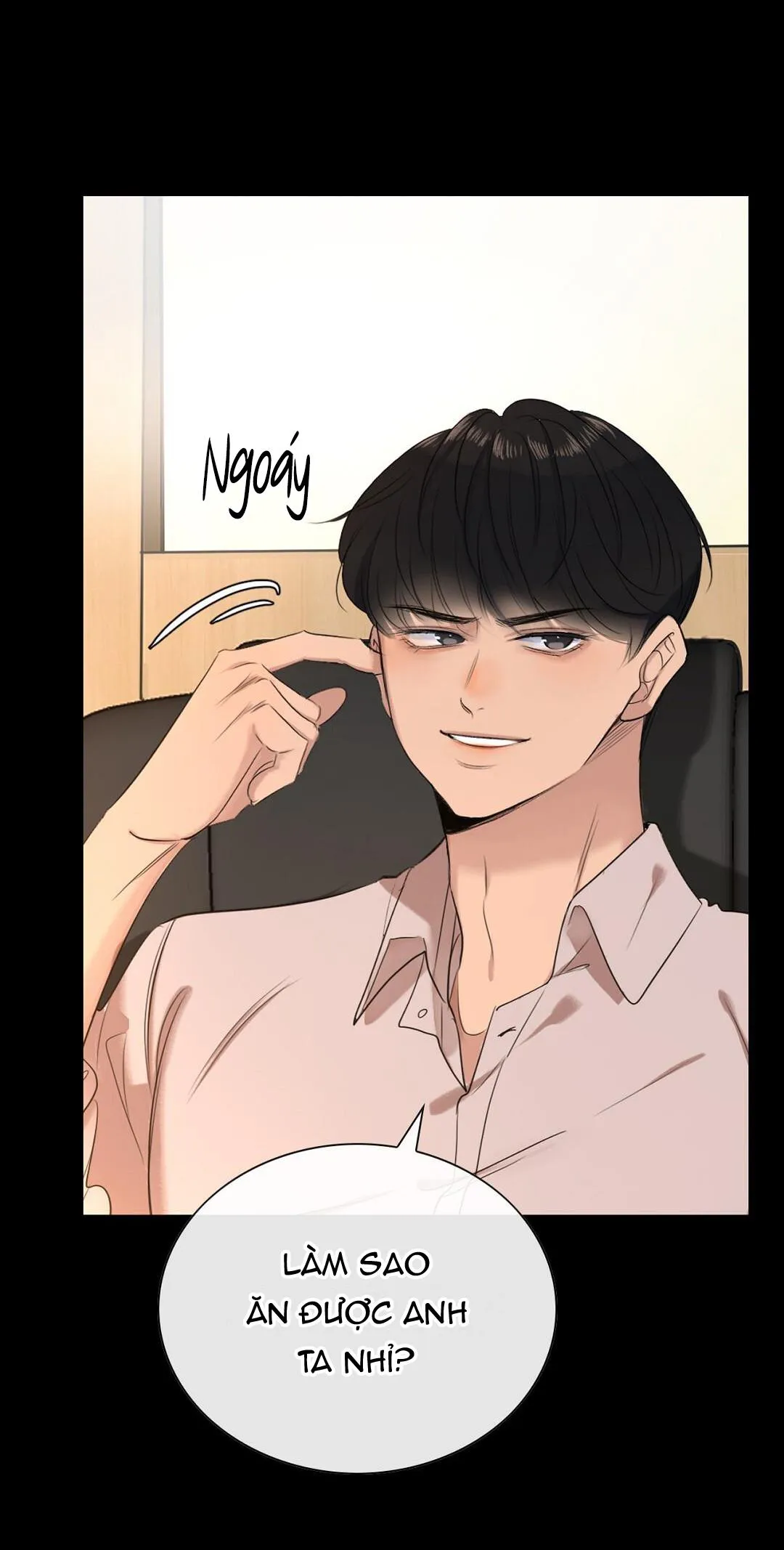 TÌNH THẾ TIẾN THOÁI LƯỠNG NAN CỦA SẾP Chapter 5 Trang 5