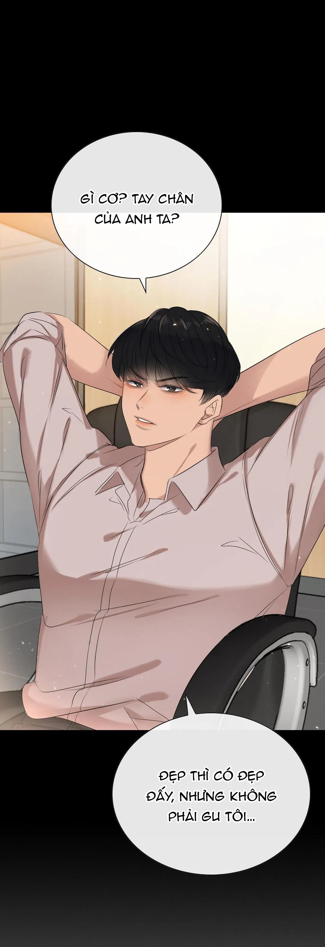 TÌNH THẾ TIẾN THOÁI LƯỠNG NAN CỦA SẾP Chapter 5 Trang 7