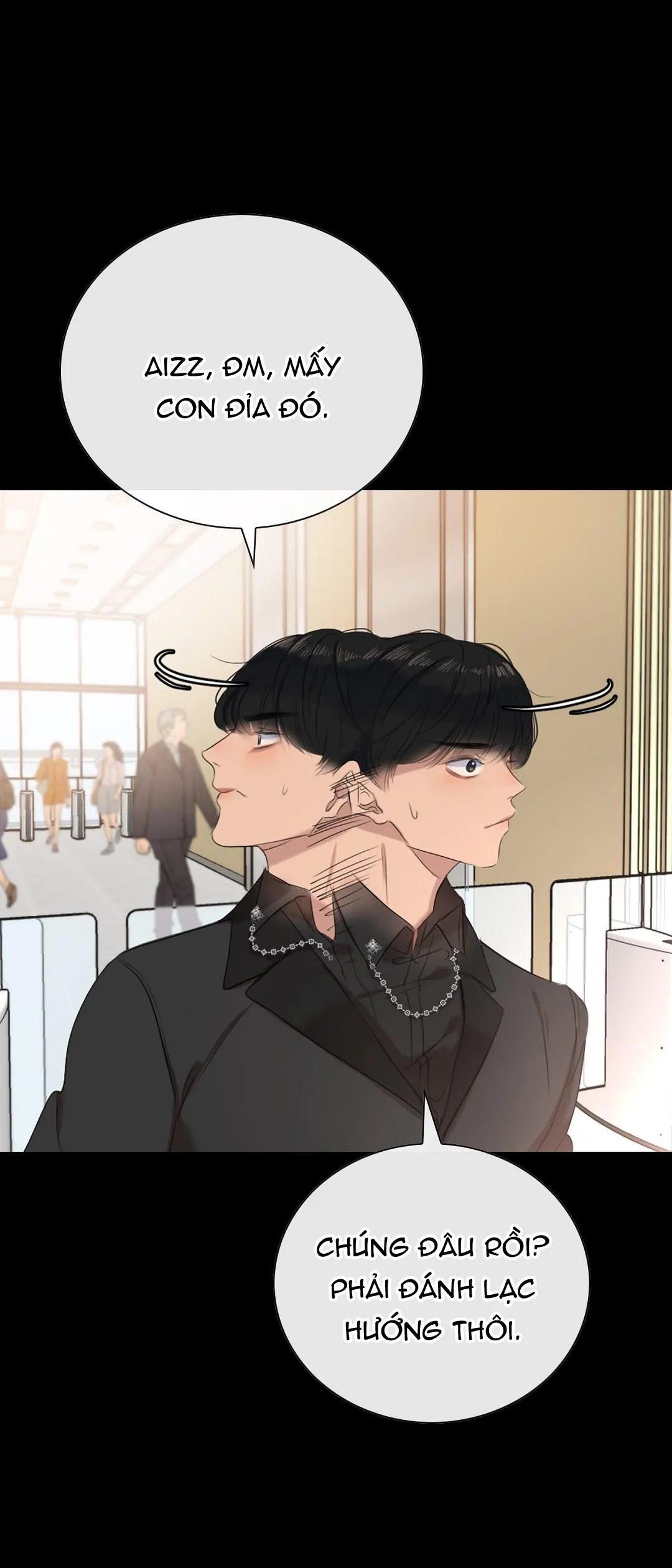 TÌNH THẾ TIẾN THOÁI LƯỠNG NAN CỦA SẾP Chapter 5 Trang 11