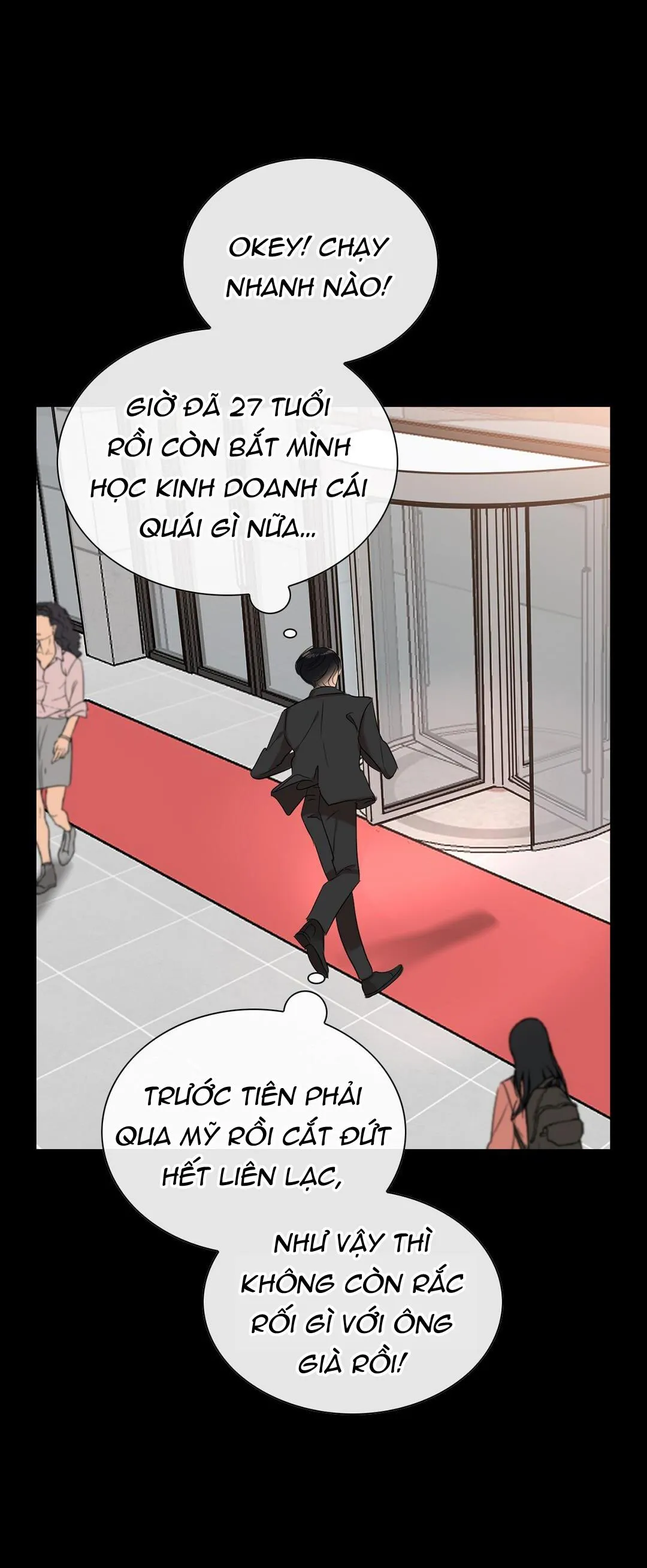 TÌNH THẾ TIẾN THOÁI LƯỠNG NAN CỦA SẾP Chapter 5 Trang 12