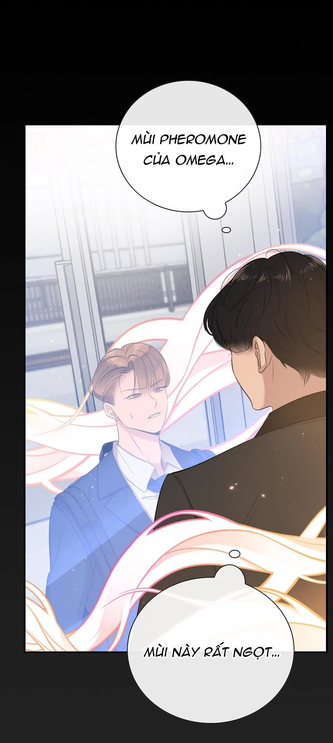 TÌNH THẾ TIẾN THOÁI LƯỠNG NAN CỦA SẾP Chapter 5 Trang 15