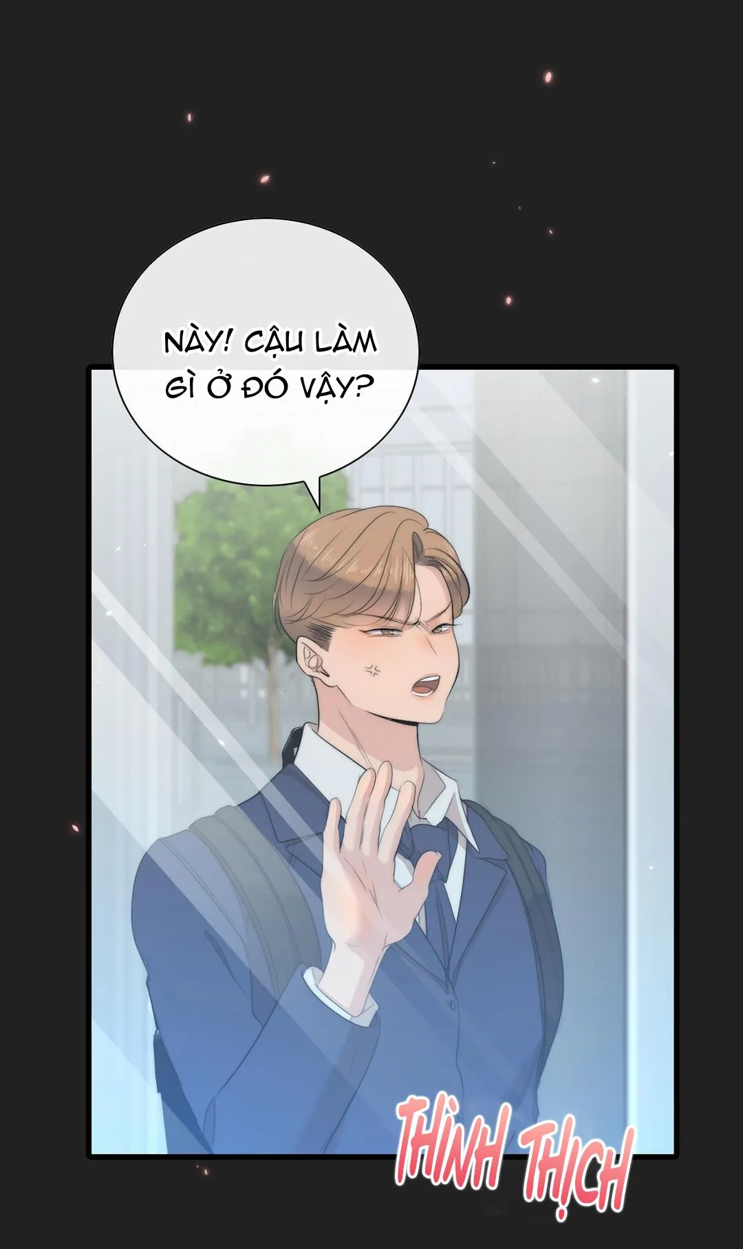 TÌNH THẾ TIẾN THOÁI LƯỠNG NAN CỦA SẾP Chapter 5 Trang 16