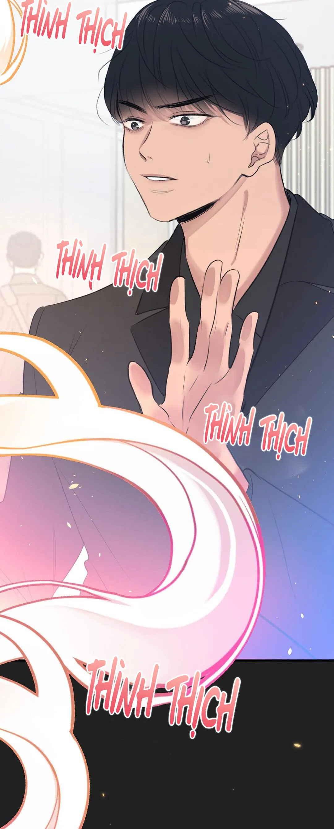 TÌNH THẾ TIẾN THOÁI LƯỠNG NAN CỦA SẾP Chapter 5 Trang 18