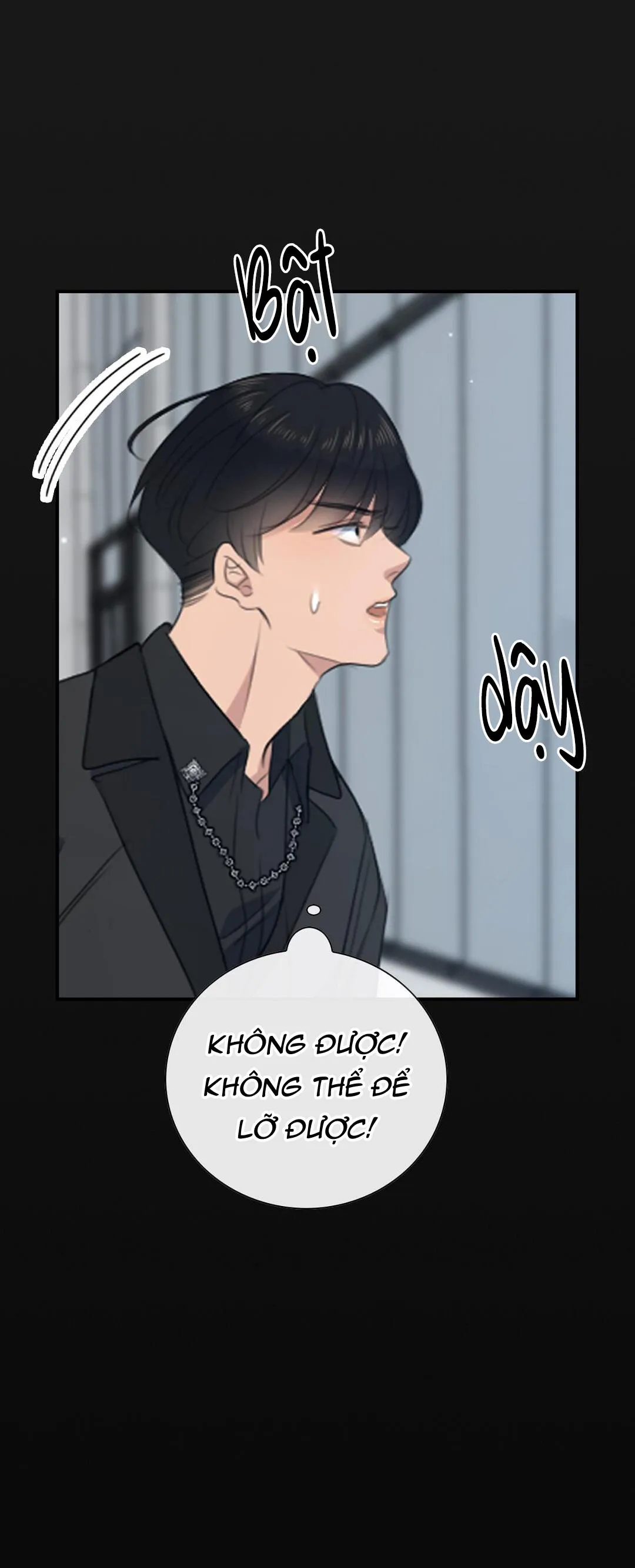 TÌNH THẾ TIẾN THOÁI LƯỠNG NAN CỦA SẾP Chapter 5 Trang 23