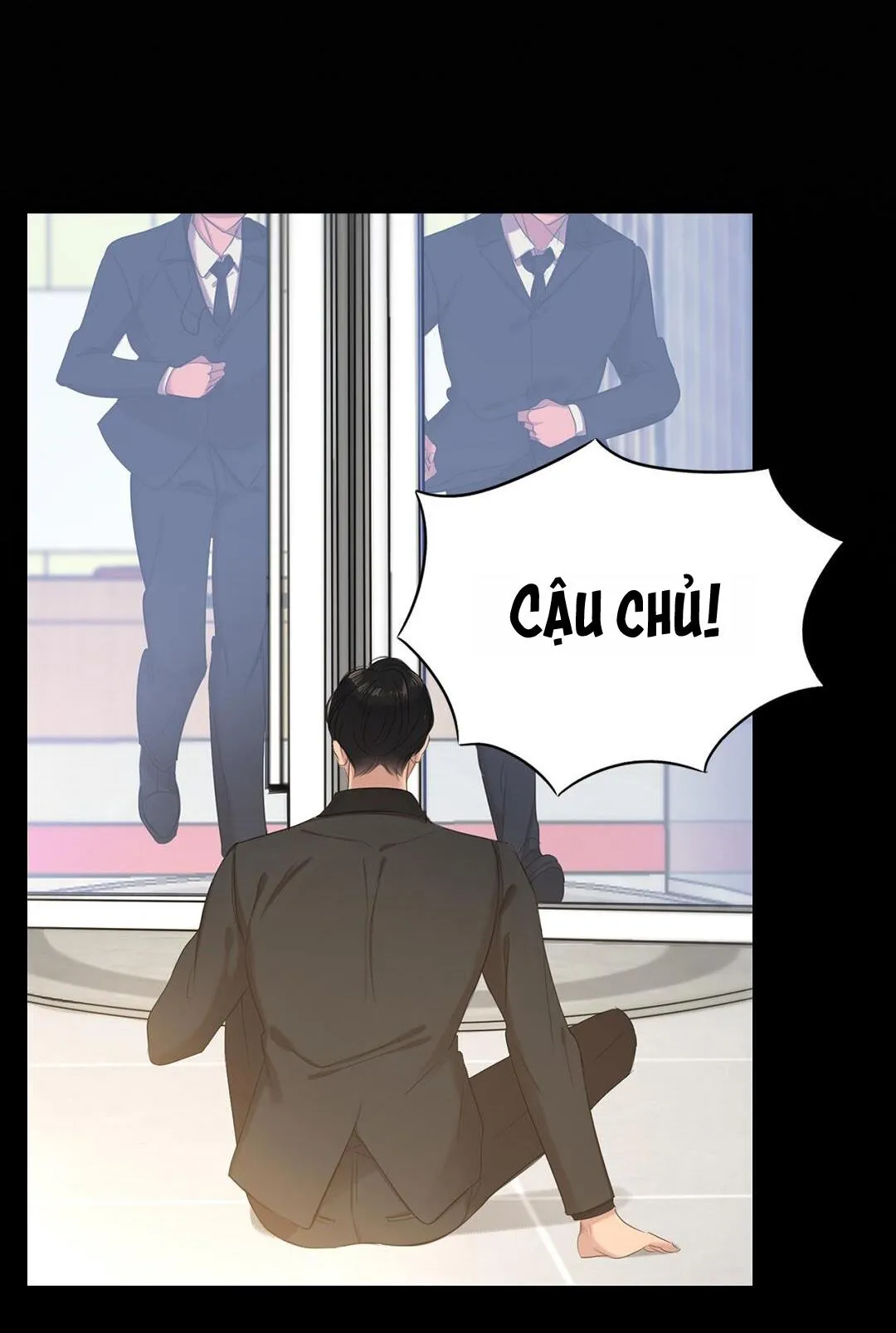 TÌNH THẾ TIẾN THOÁI LƯỠNG NAN CỦA SẾP Chapter 5 Trang 25