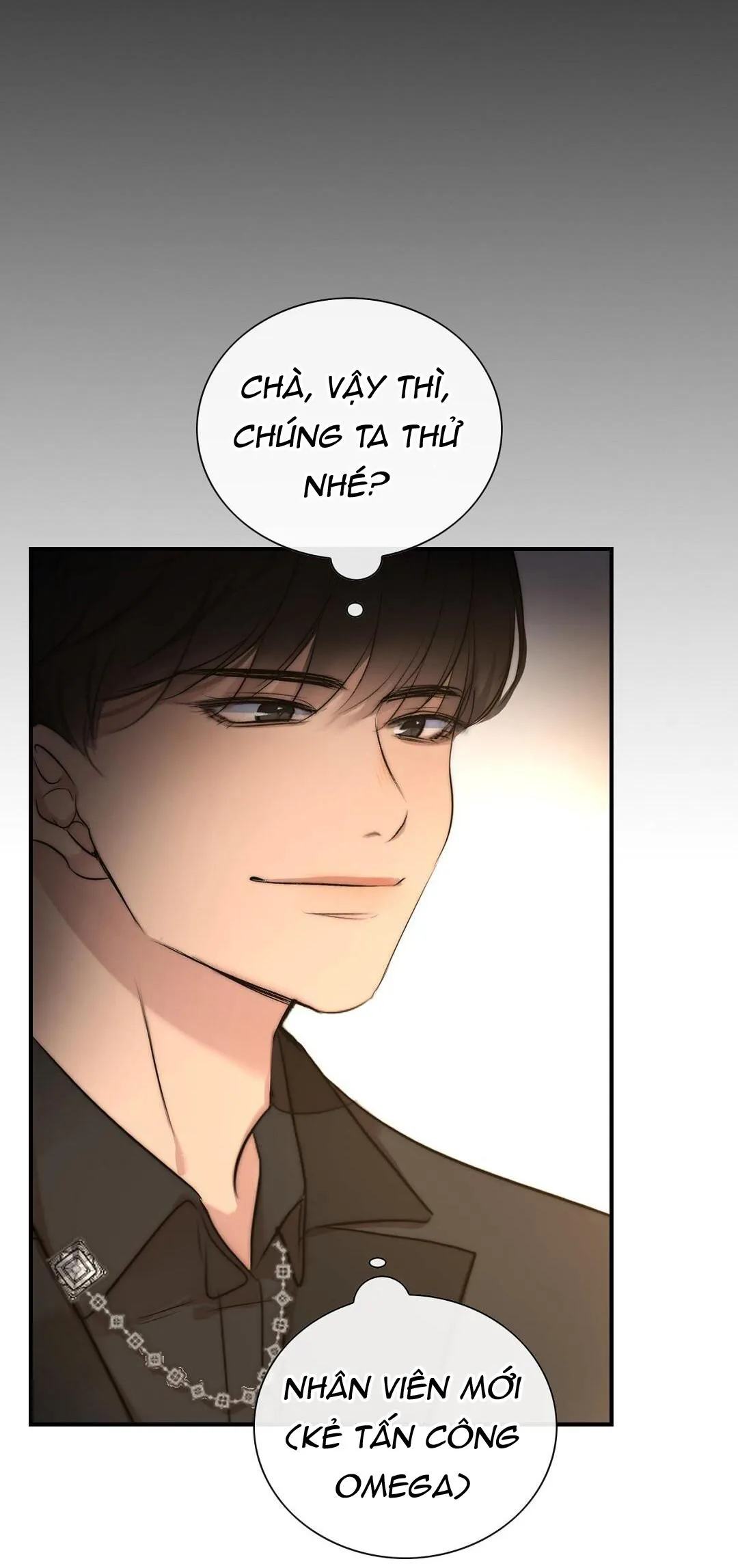 TÌNH THẾ TIẾN THOÁI LƯỠNG NAN CỦA SẾP Chapter 5 Trang 30