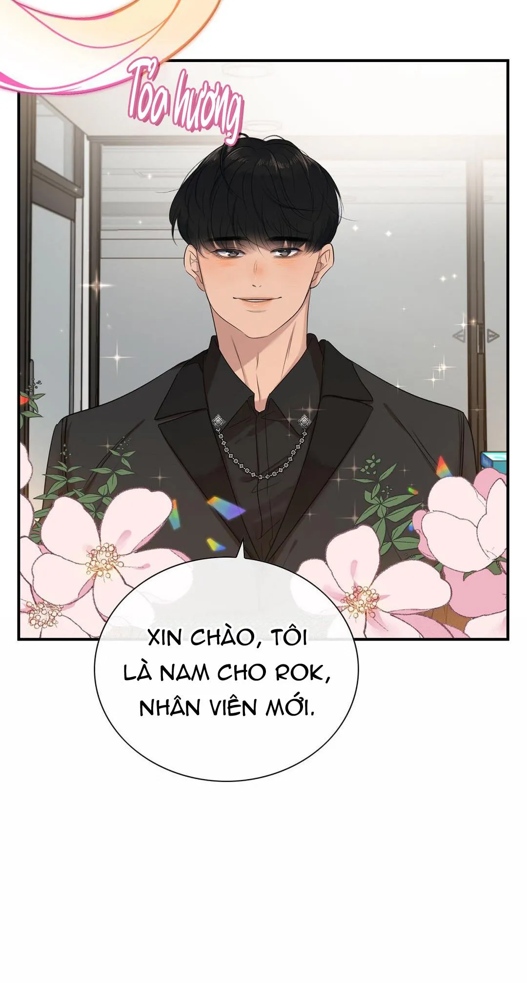 TÌNH THẾ TIẾN THOÁI LƯỠNG NAN CỦA SẾP Chapter 5 Trang 34