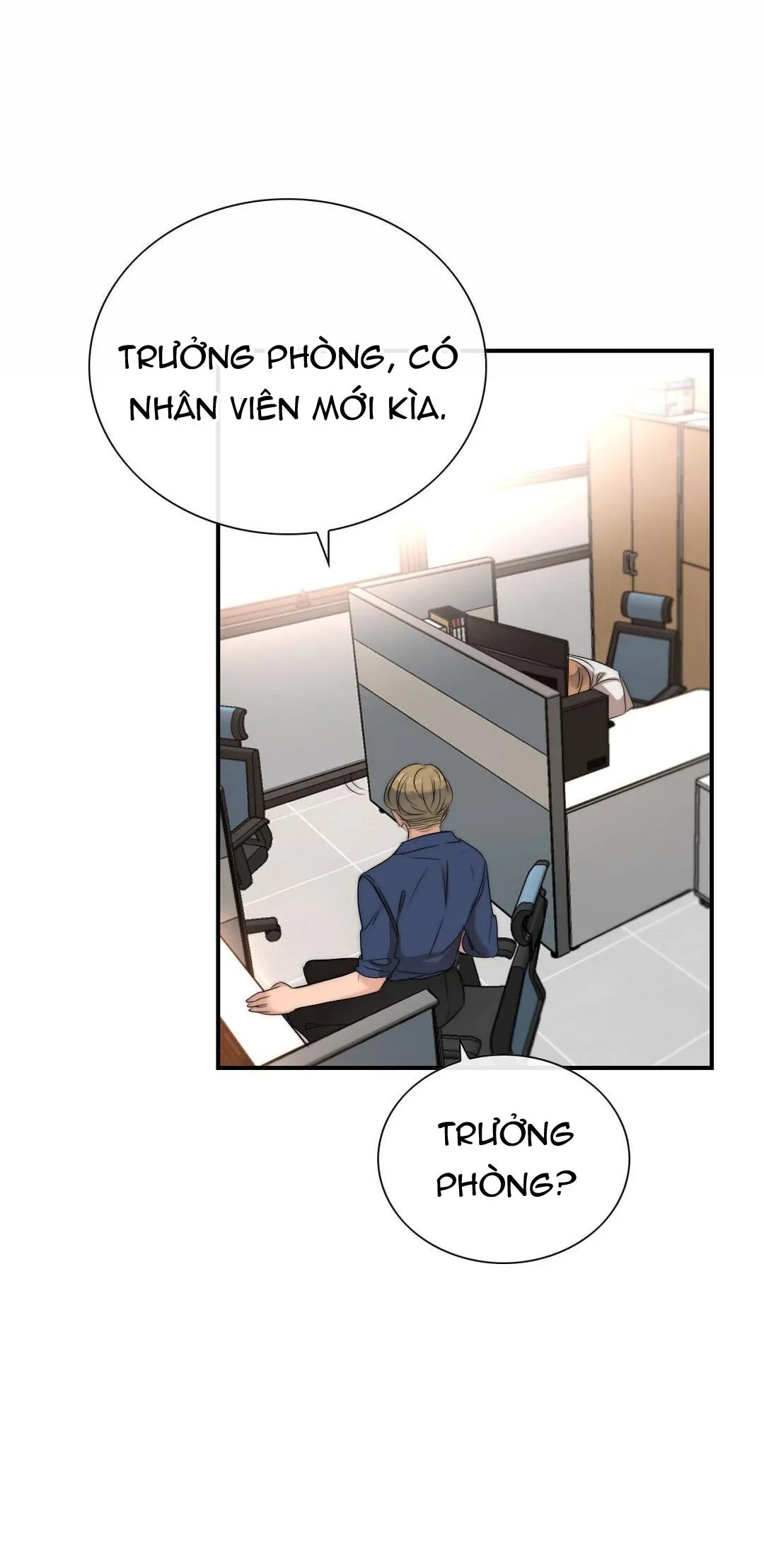 TÌNH THẾ TIẾN THOÁI LƯỠNG NAN CỦA SẾP Chapter 5 Trang 35