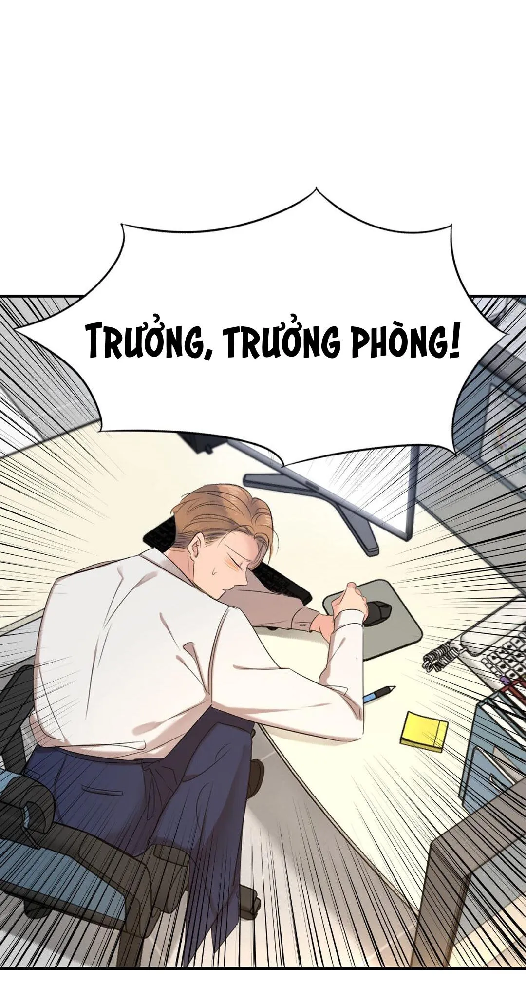 TÌNH THẾ TIẾN THOÁI LƯỠNG NAN CỦA SẾP Chapter 5 Trang 36