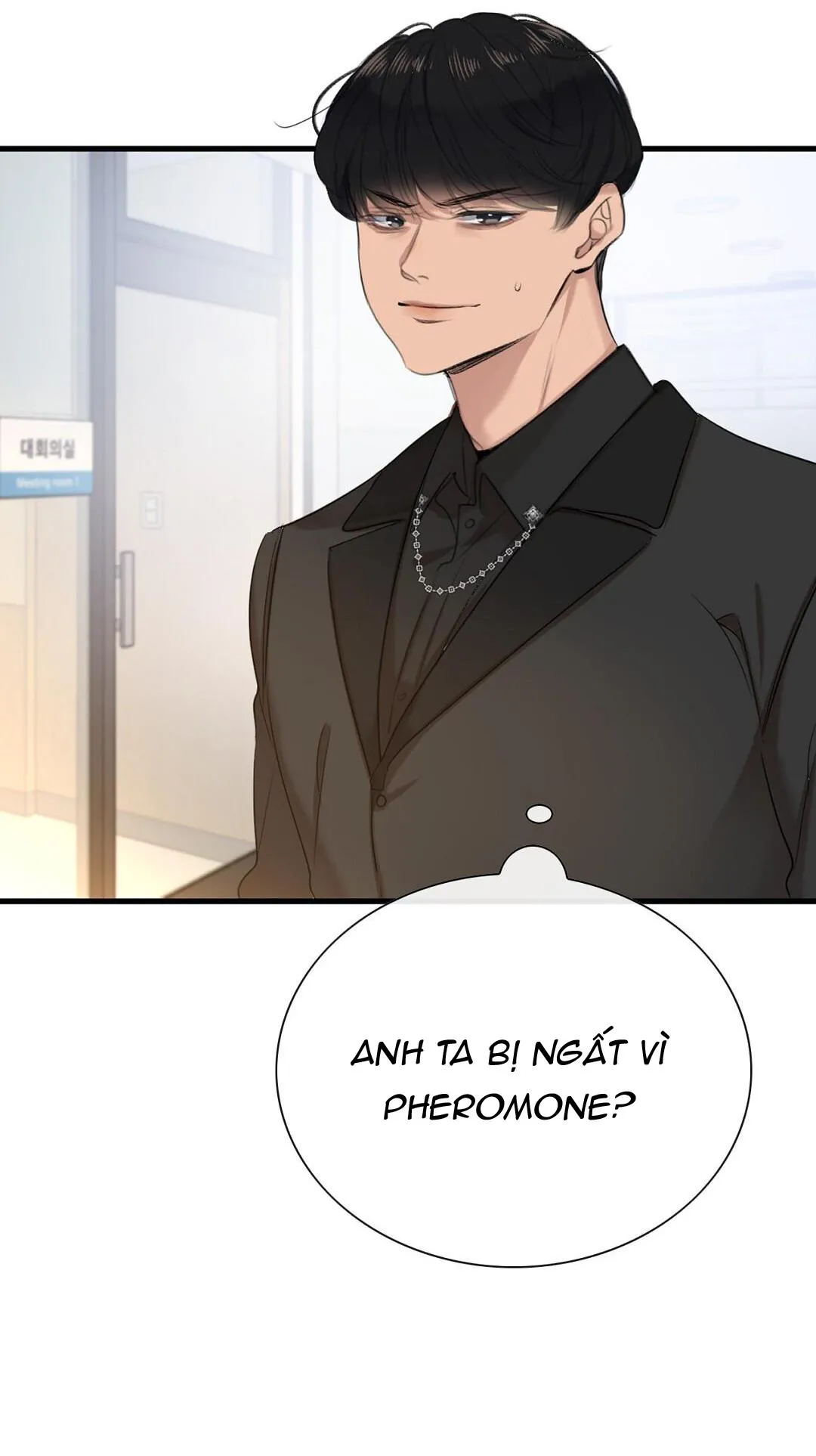 TÌNH THẾ TIẾN THOÁI LƯỠNG NAN CỦA SẾP Chapter 5 Trang 38