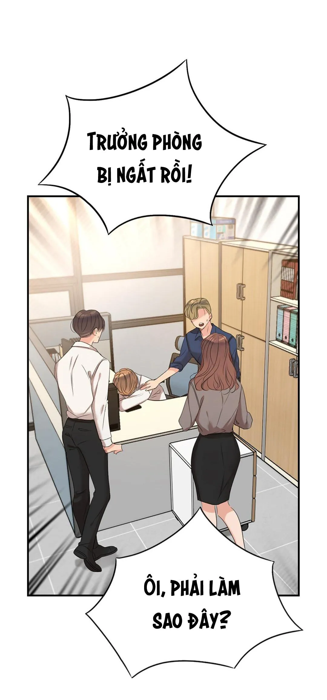 TÌNH THẾ TIẾN THOÁI LƯỠNG NAN CỦA SẾP Chapter 5 Trang 39