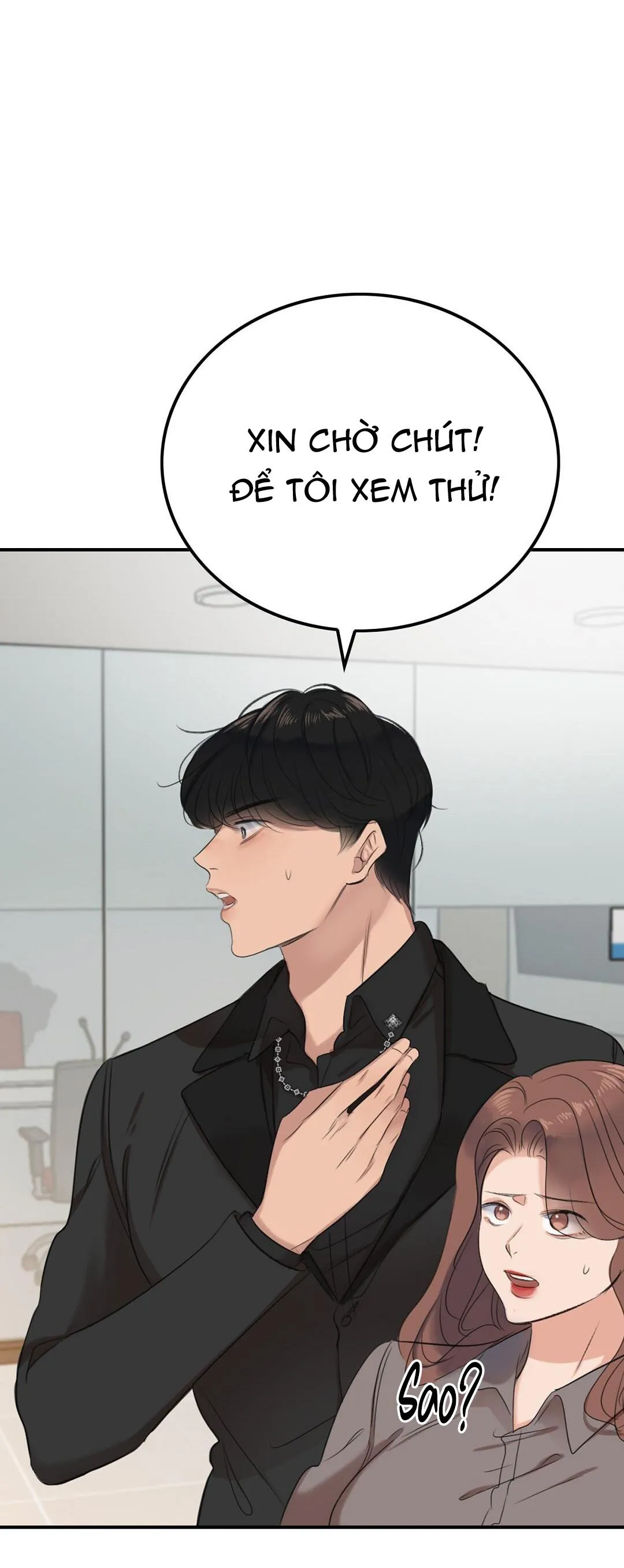 TÌNH THẾ TIẾN THOÁI LƯỠNG NAN CỦA SẾP Chapter 5 Trang 40