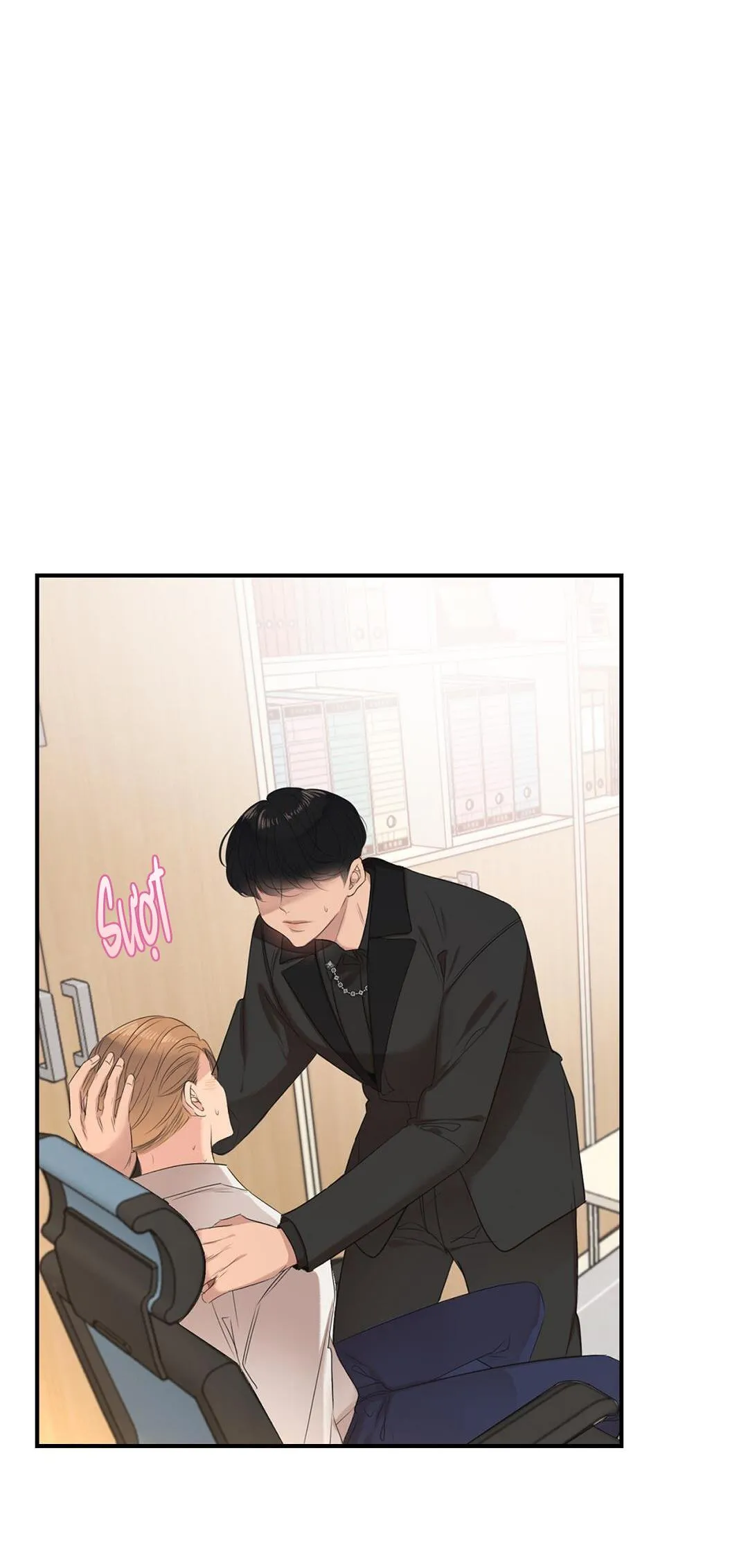 TÌNH THẾ TIẾN THOÁI LƯỠNG NAN CỦA SẾP Chapter 5 Trang 41