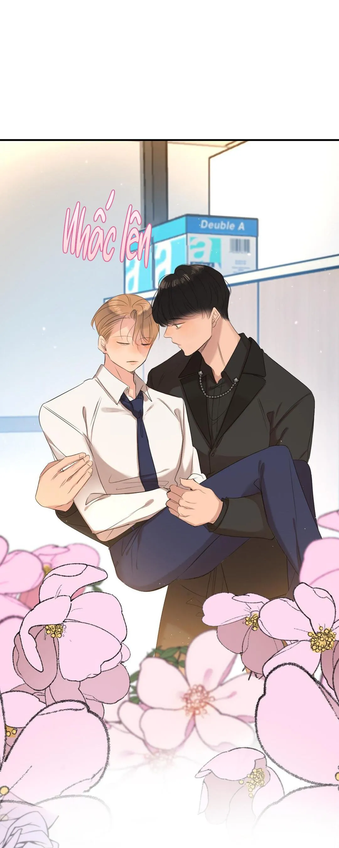 TÌNH THẾ TIẾN THOÁI LƯỠNG NAN CỦA SẾP Chapter 5 Trang 44