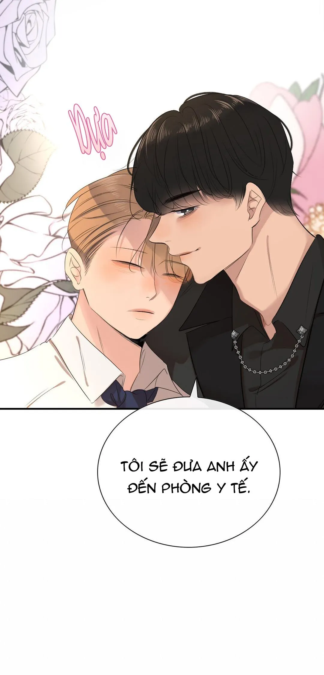 TÌNH THẾ TIẾN THOÁI LƯỠNG NAN CỦA SẾP Chapter 5 Trang 45