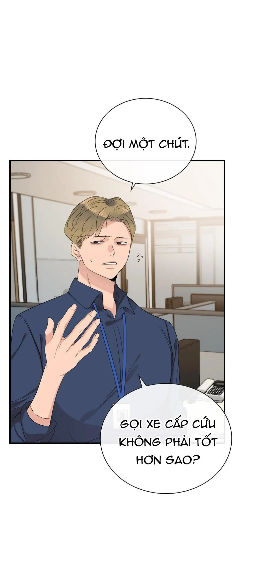 TÌNH THẾ TIẾN THOÁI LƯỠNG NAN CỦA SẾP Chapter 5 Trang 47