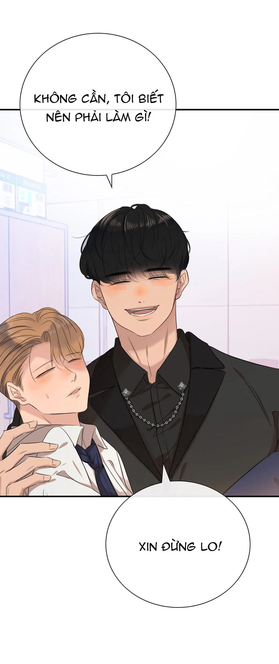 TÌNH THẾ TIẾN THOÁI LƯỠNG NAN CỦA SẾP Chapter 5 Trang 48